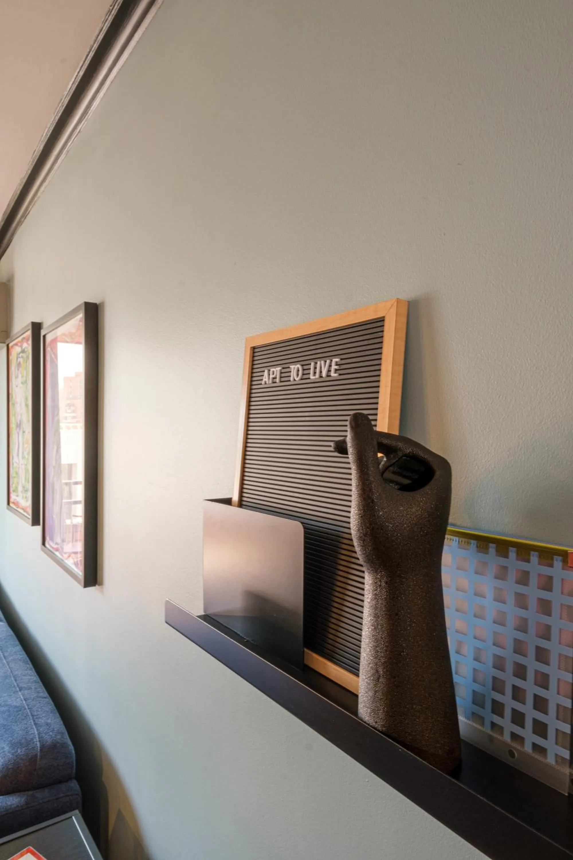 Living room in APT Serviced Apartments Santiago