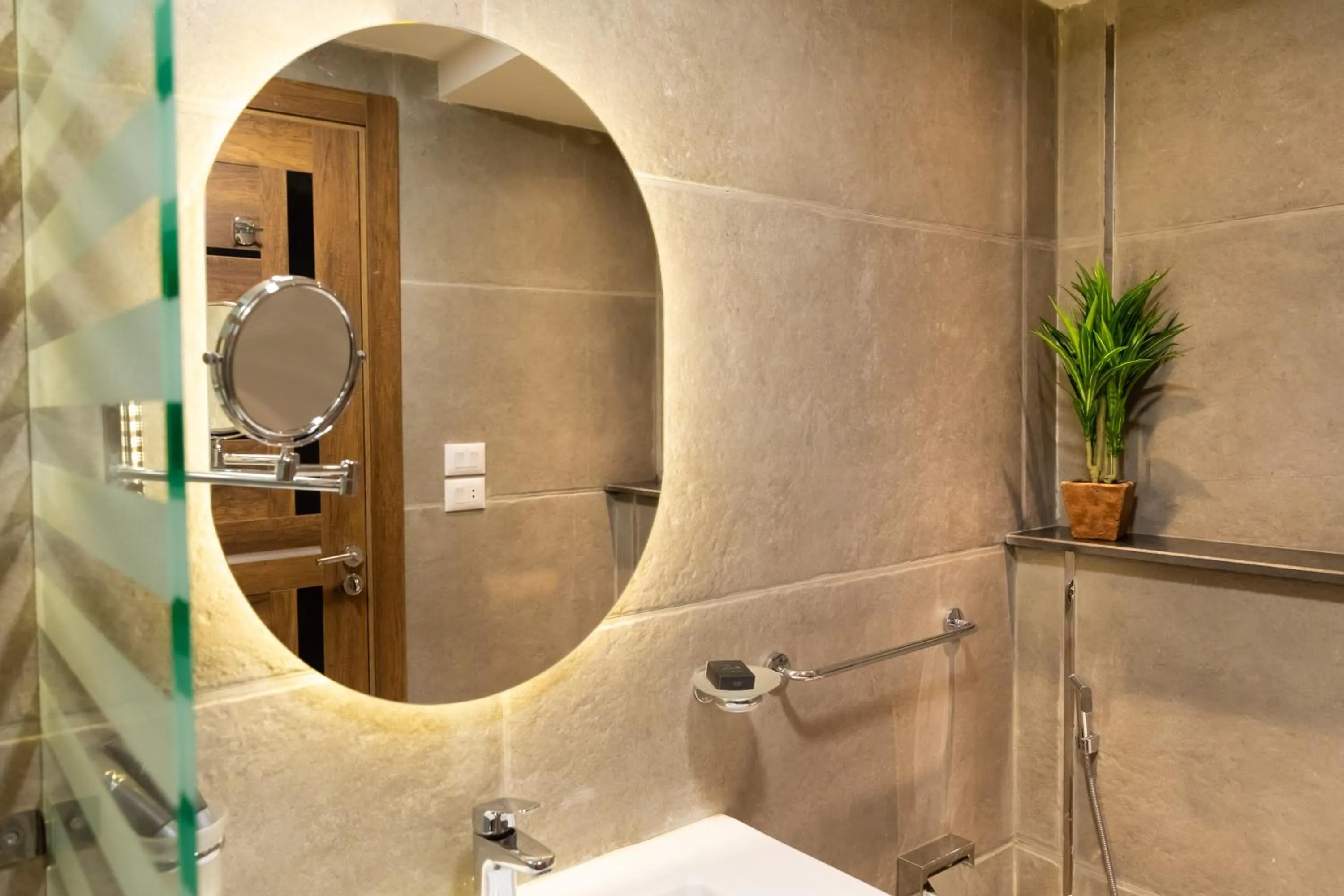 Bathroom in Nile Club hotel