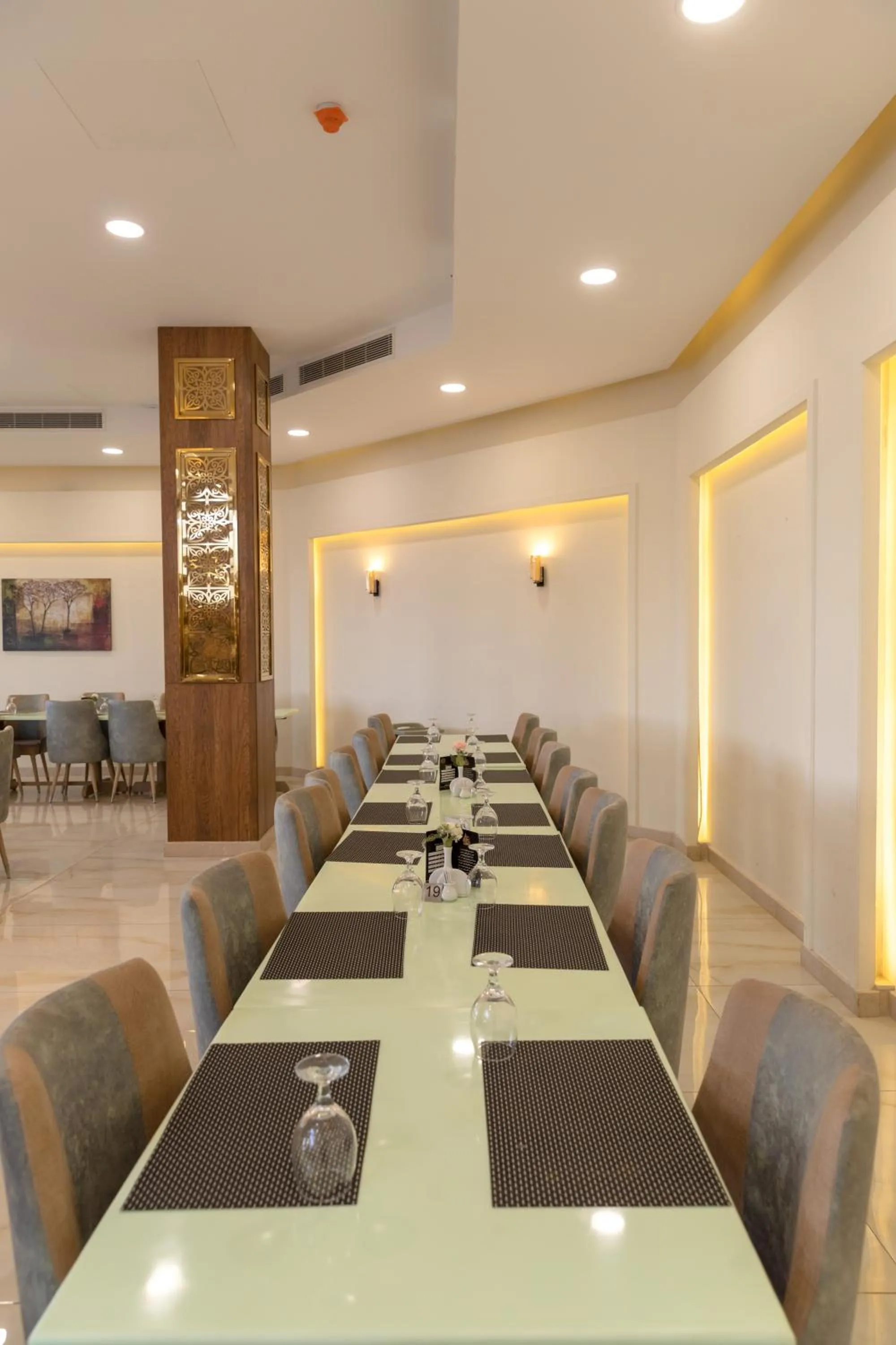 Meeting/conference room in Nile Club hotel