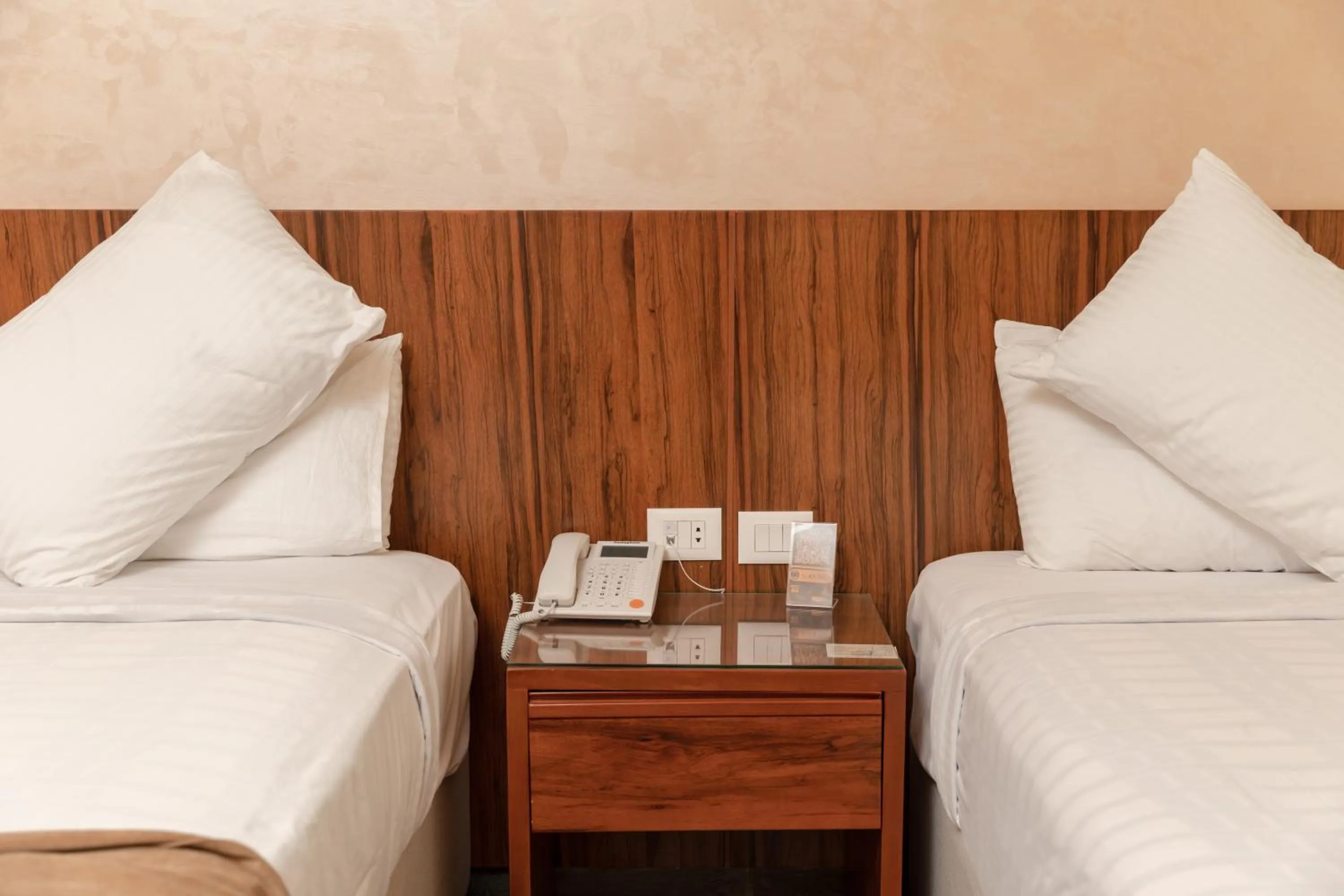 Bedroom, Bed in Nile Club hotel