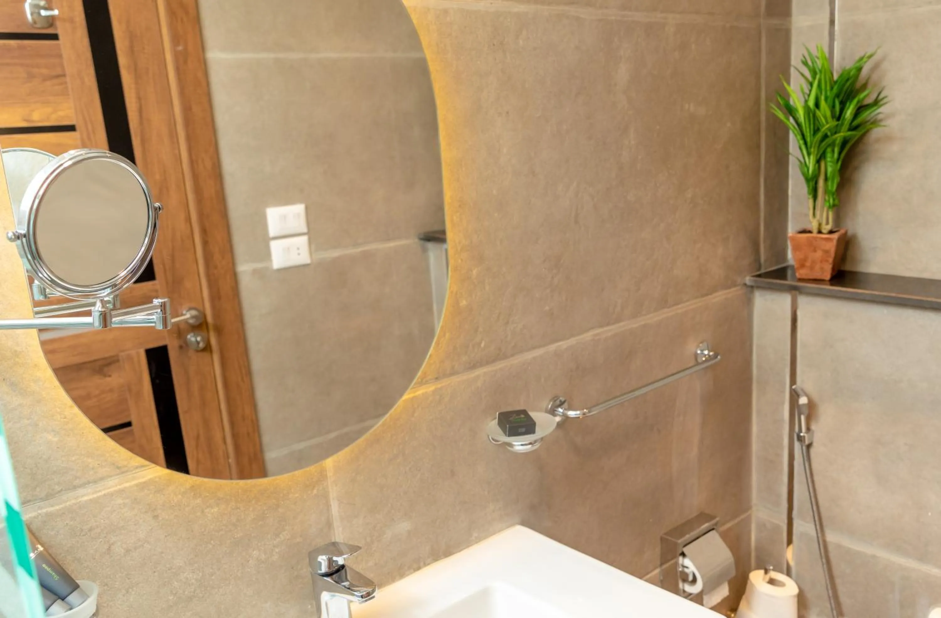 Bathroom in Nile Club hotel