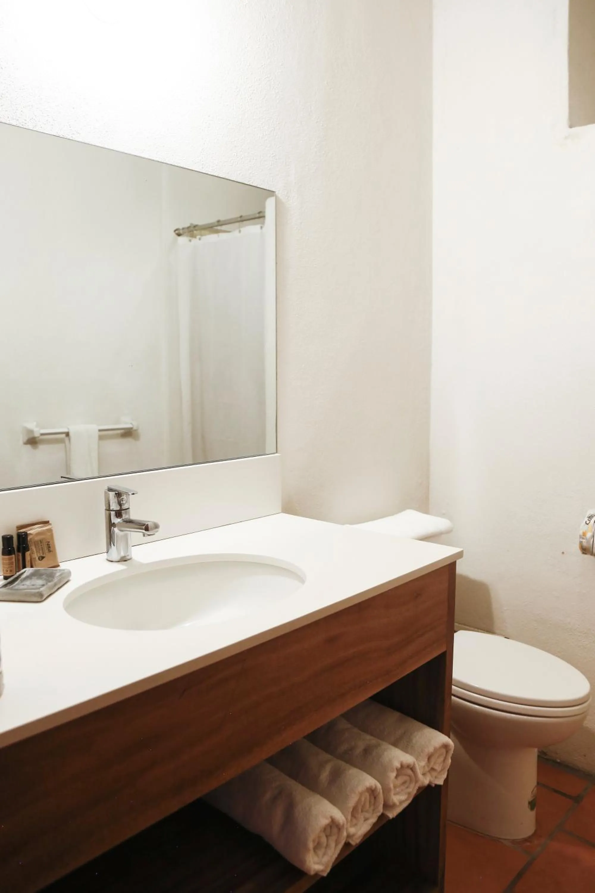 Shower in HOTEL AURELIA