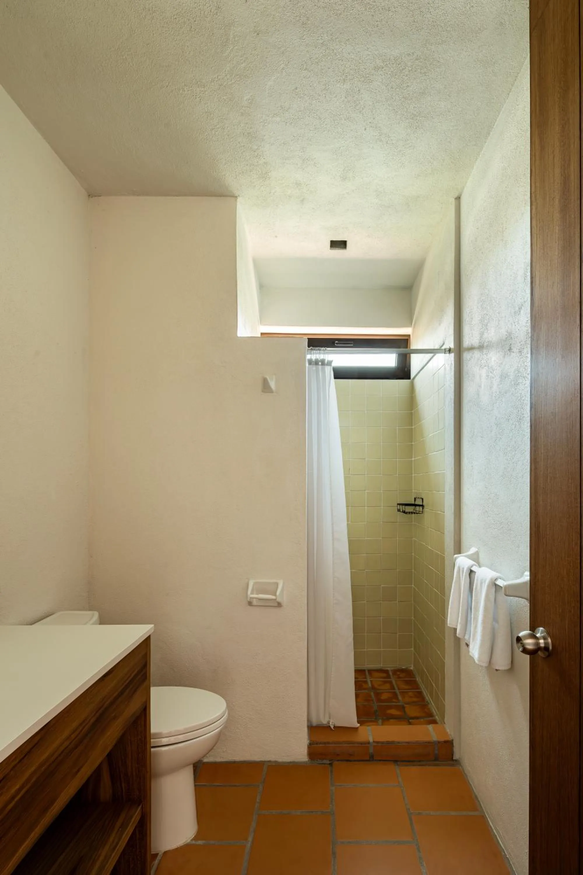 Shower in HOTEL AURELIA