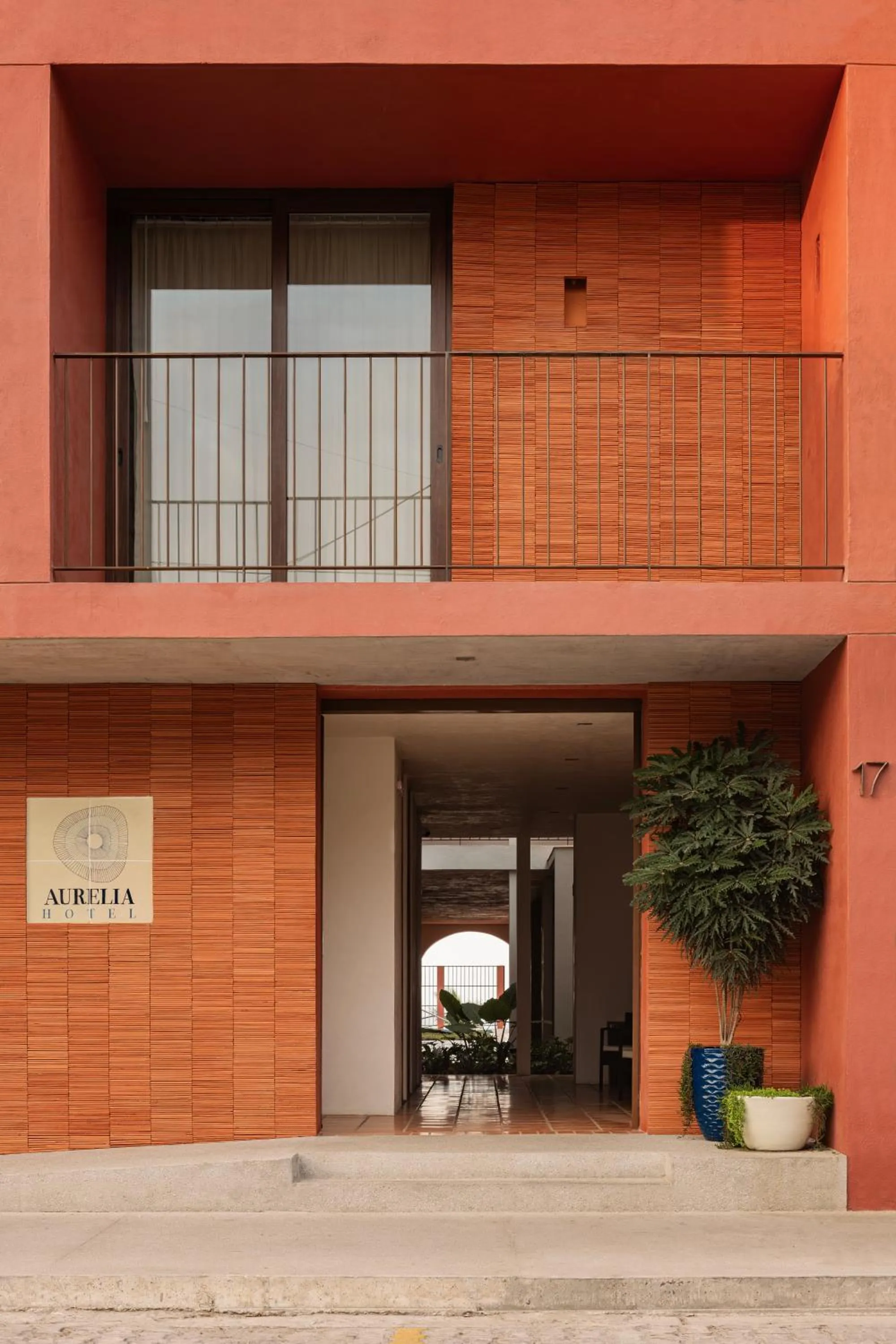 Property building in HOTEL AURELIA