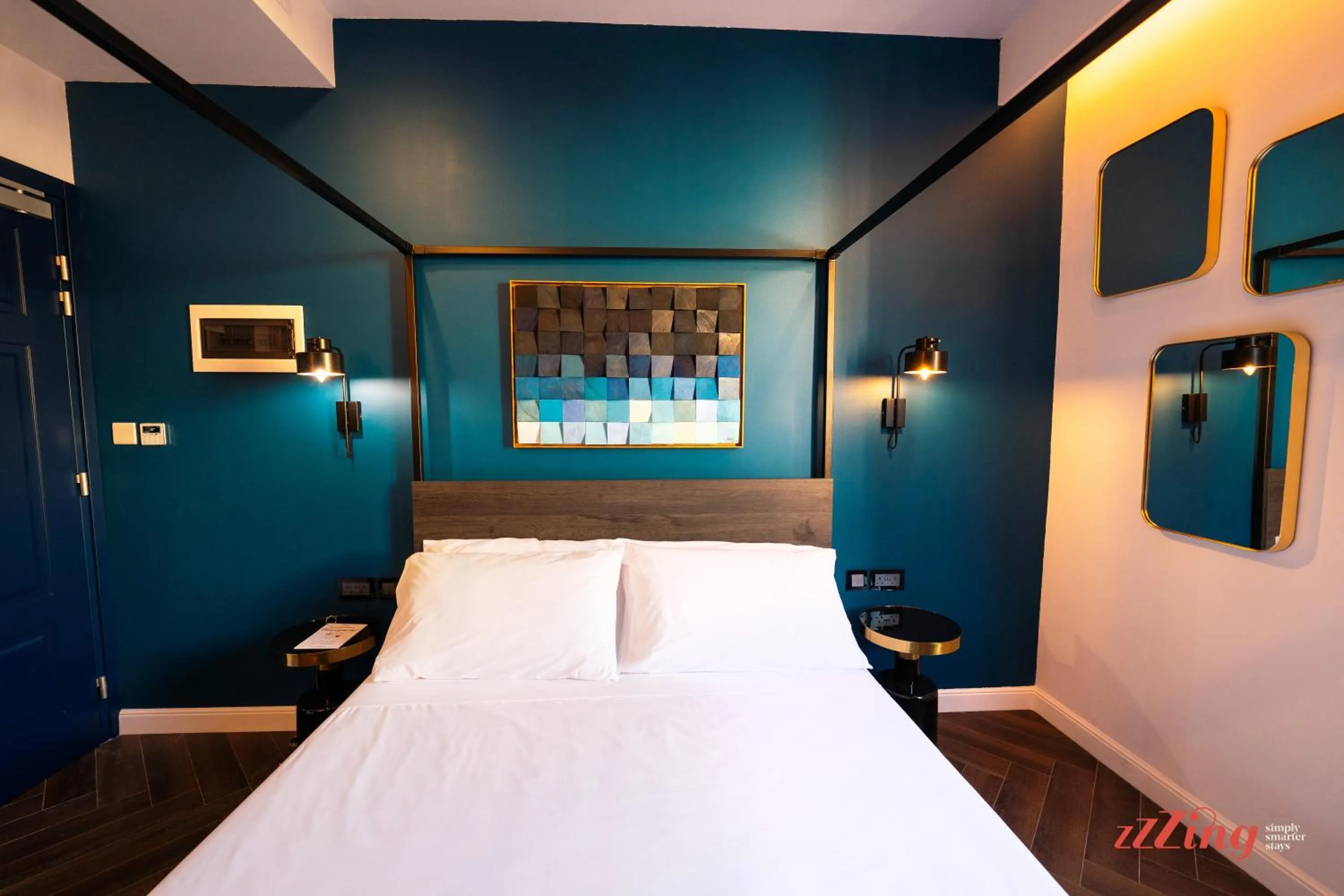 Bed in Avalon Boutique