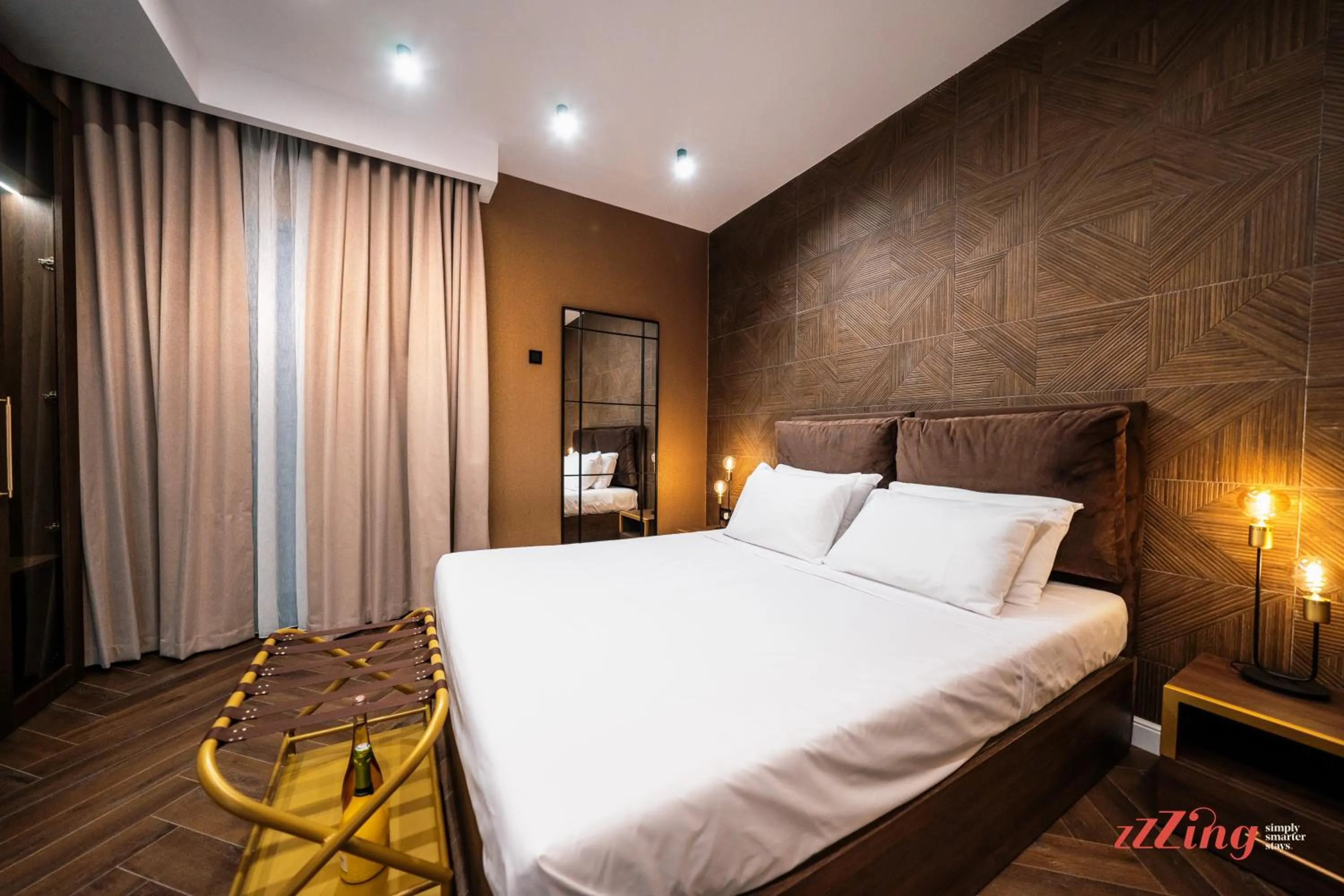 Bed in Avalon Boutique