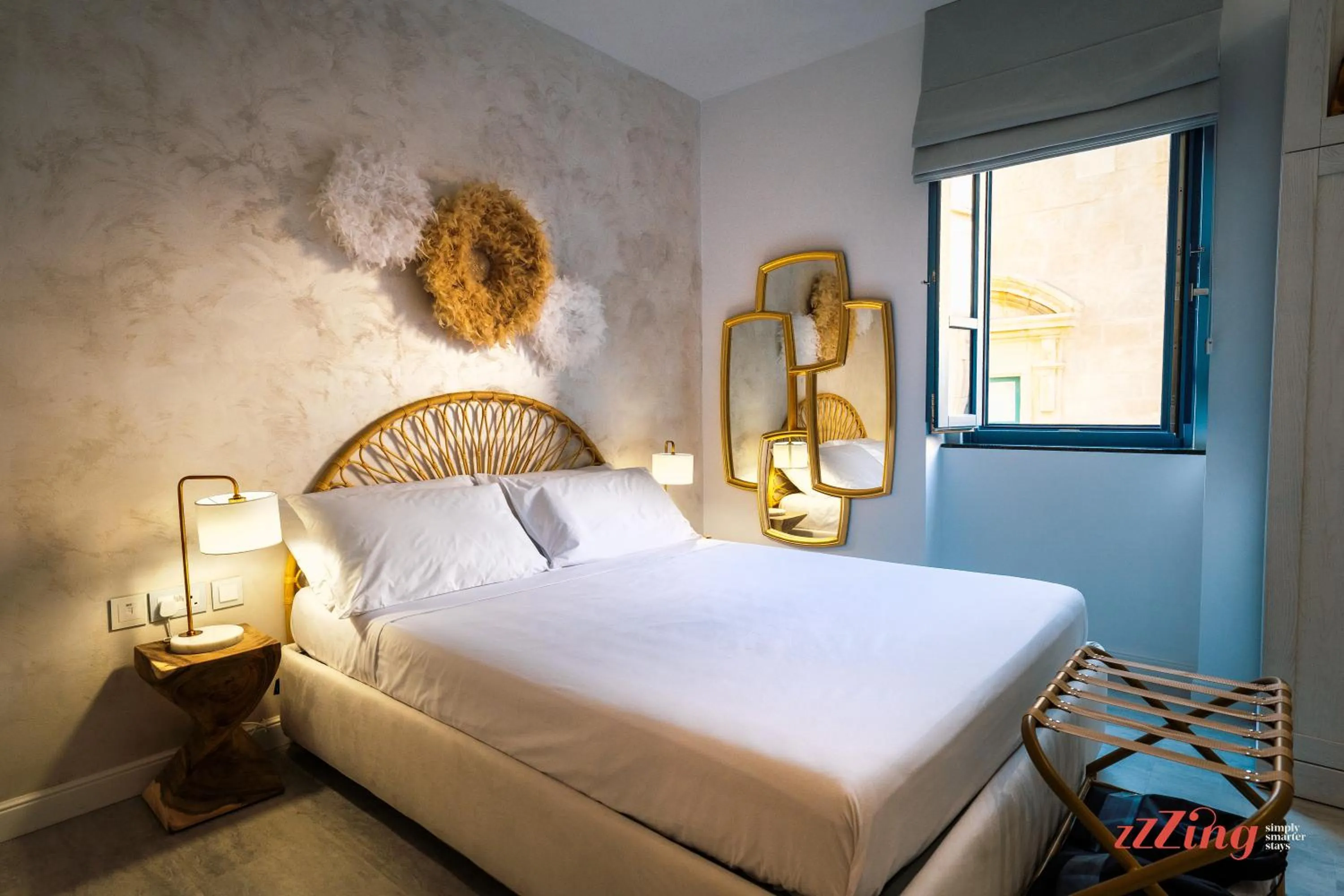 Bed in Avalon Boutique