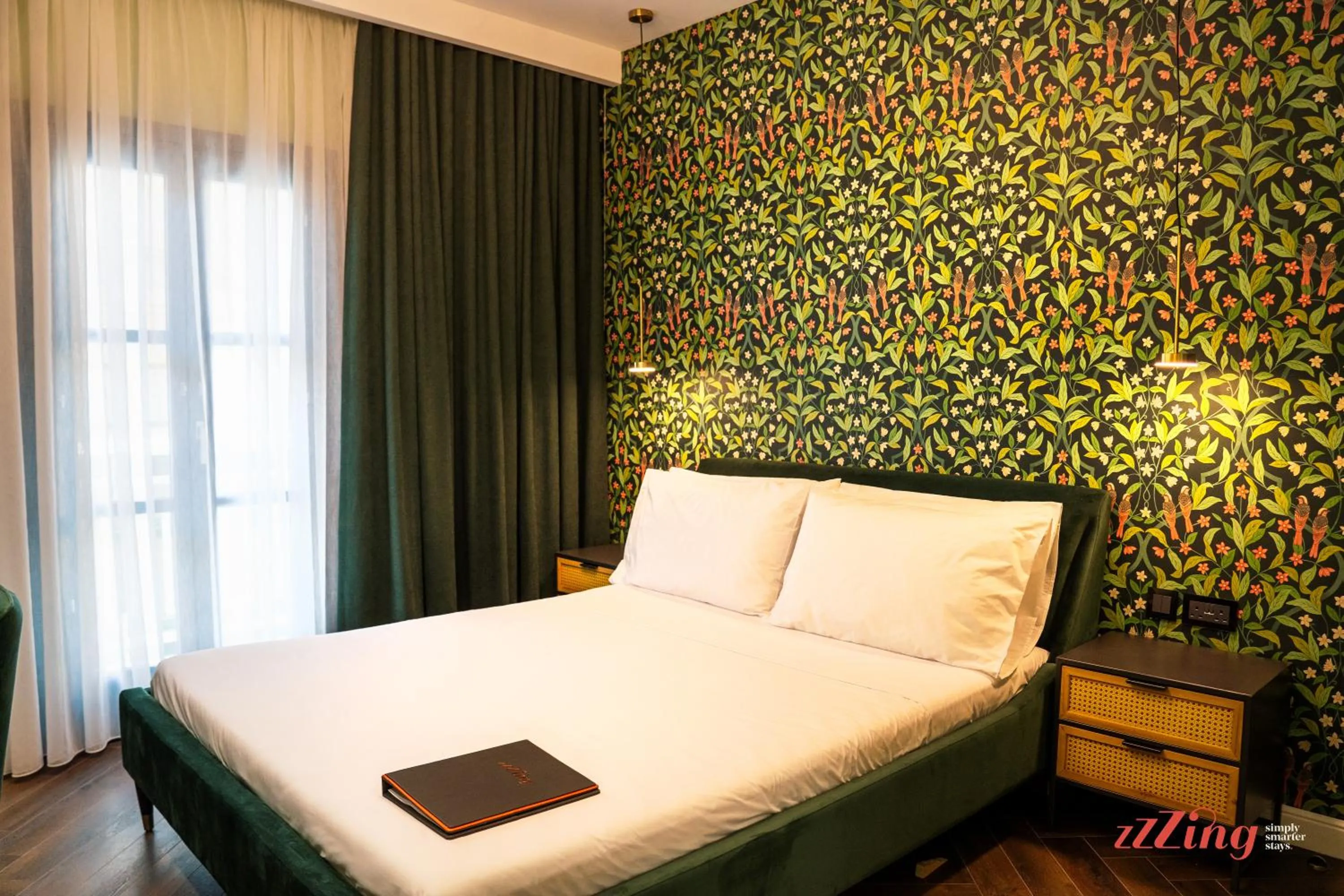 Bed in Avalon Boutique