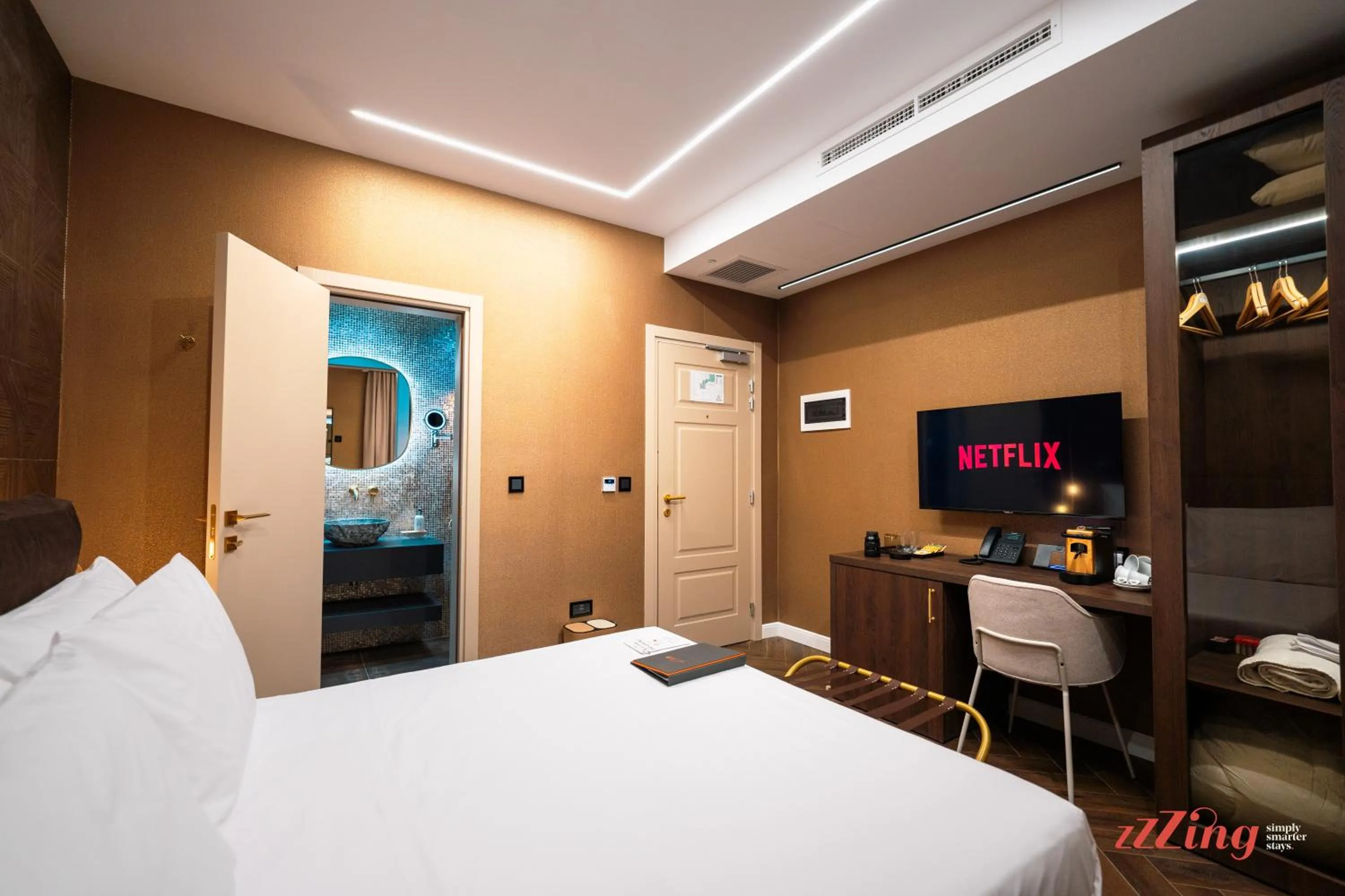 Bed in Avalon Boutique