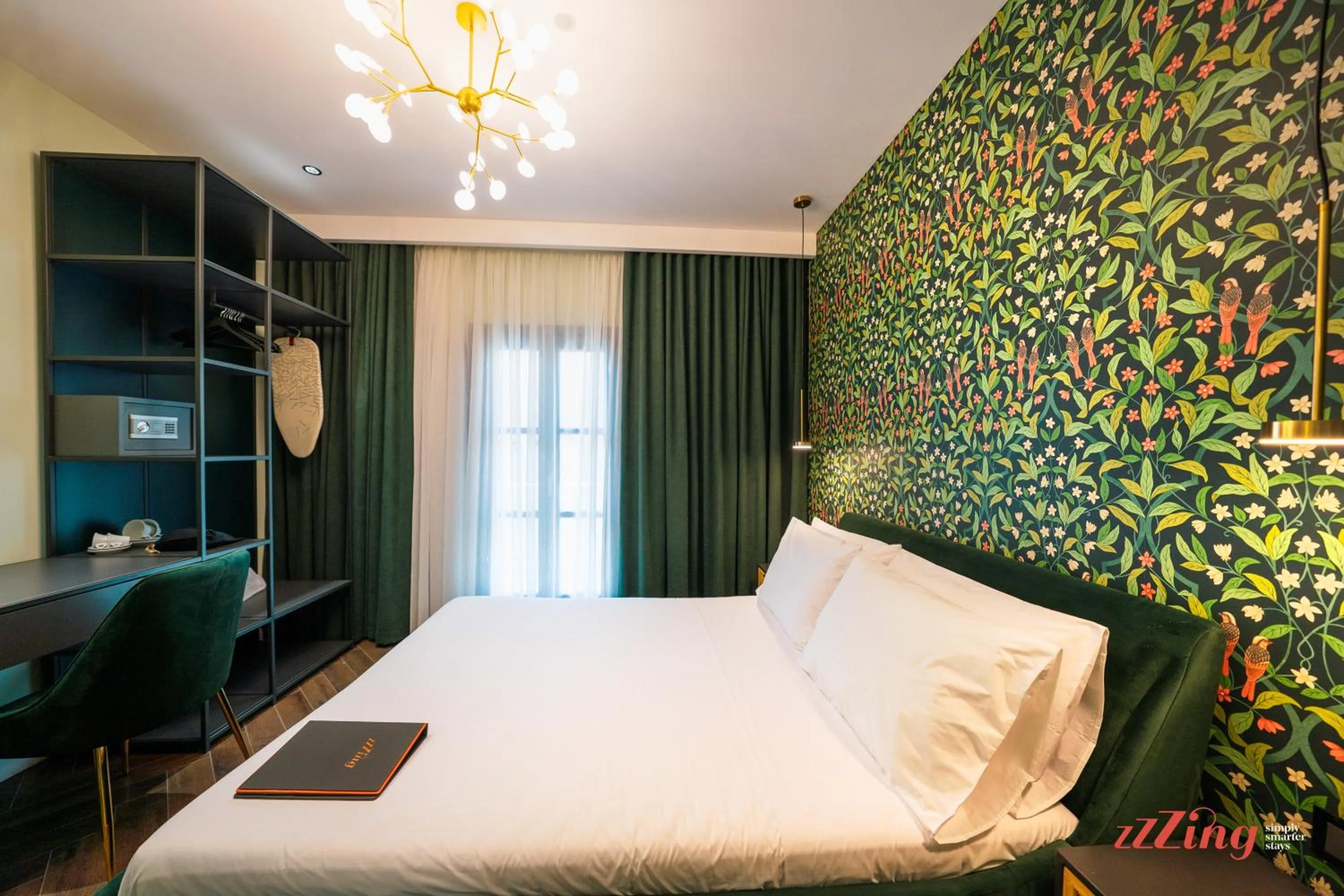 Bed in Avalon Boutique