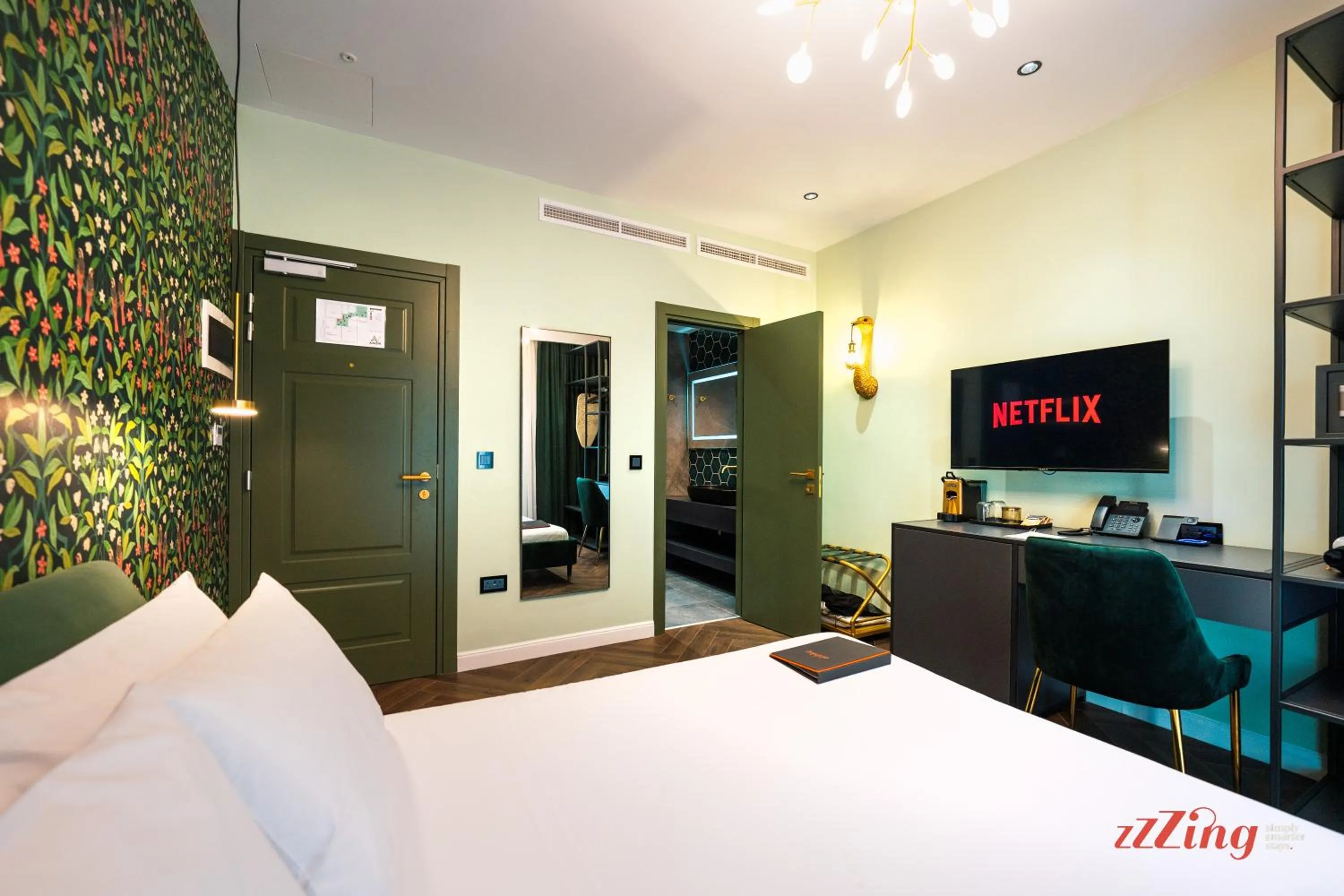 Bed in Avalon Boutique