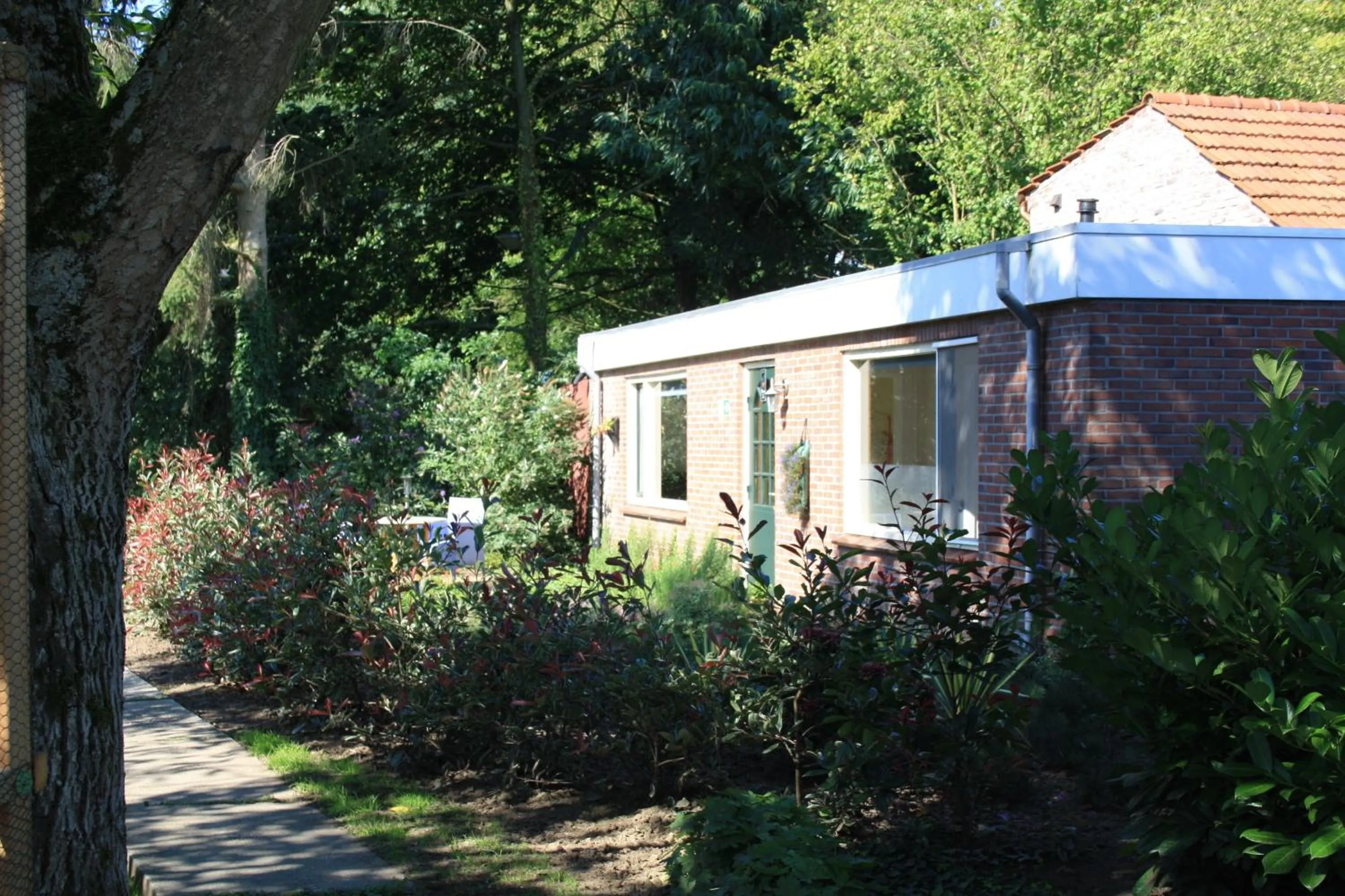 Facade/entrance in Biedermeier