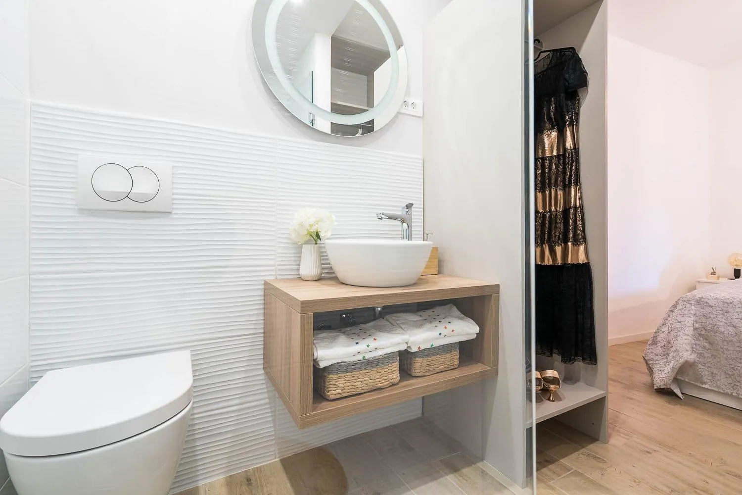 Bathroom in Studio Apartments Petar in old part of town