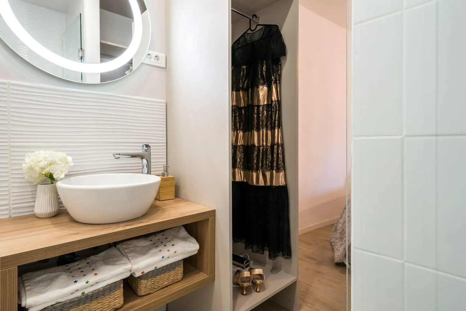 Toilet in Studio Apartments Petar in old part of town