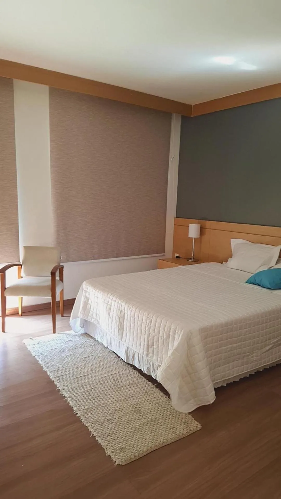 Bed in FLAT in DENTRO DO HOTEL 4 ESTRELAS - RUA DIOGO MOREIRA 247 , CORAÇÃO DA FARIA LIMA - ÓTIMA LOCALIZAÇÃO, e CONFORTO