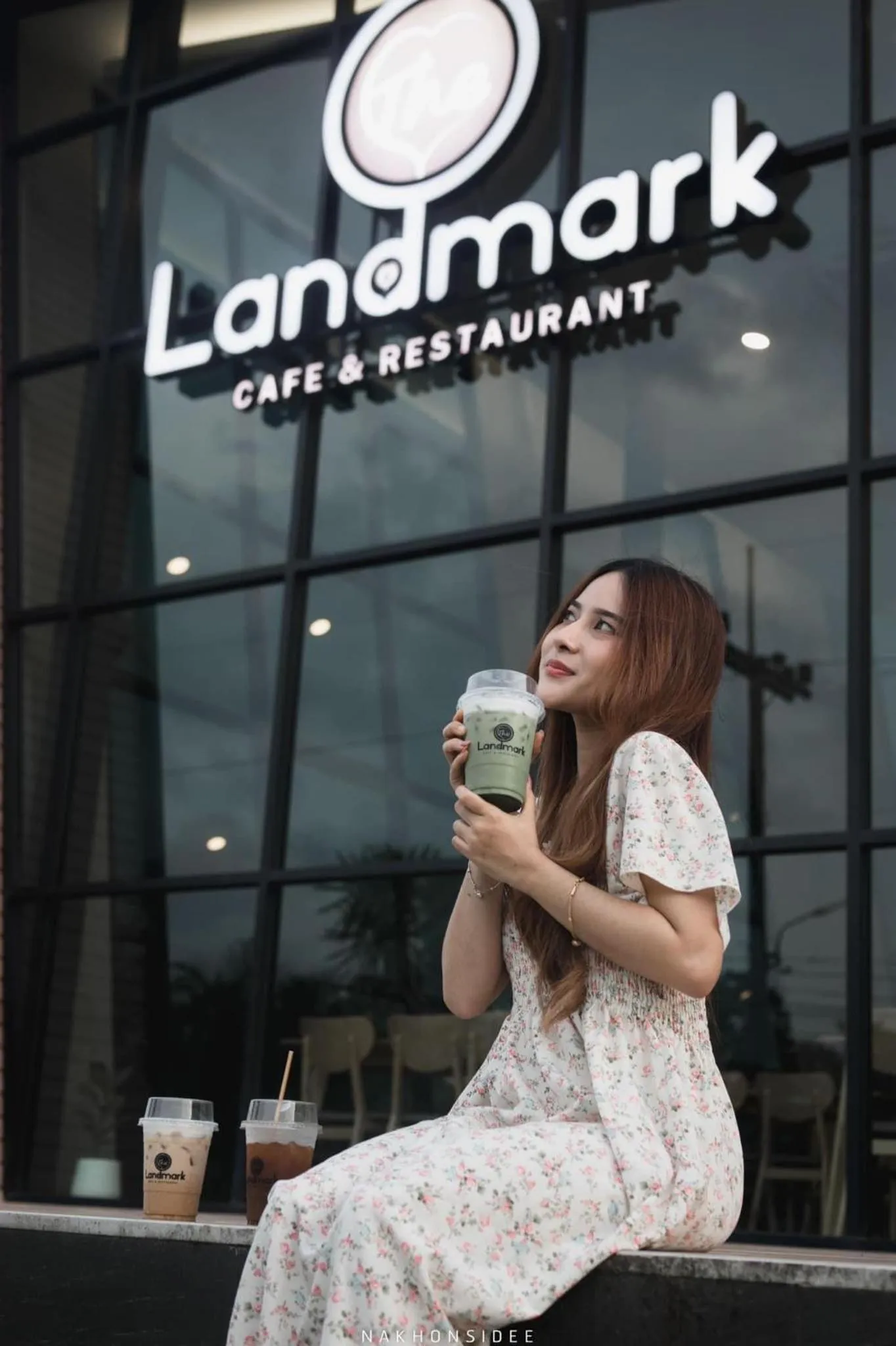 People in The Landmark Resort And Villa