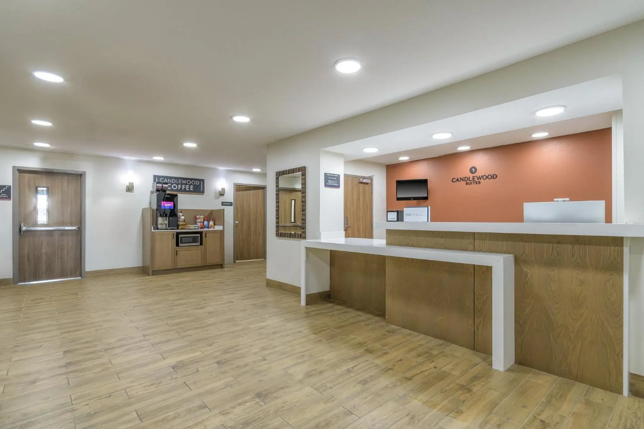 Property building in Candlewood Suites Southfield - Detroit by IHG