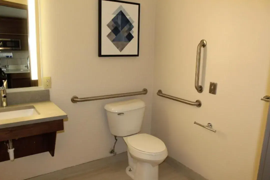 Queen Studio Suite with Roll In Shower - Mobility Accessible in Candlewood Suites Southfield - Detroit by IHG Queen Studio Suite with Roll In Shower - Mobility Accessible in Candlewood Suites Southfield - Detroit by IHG
