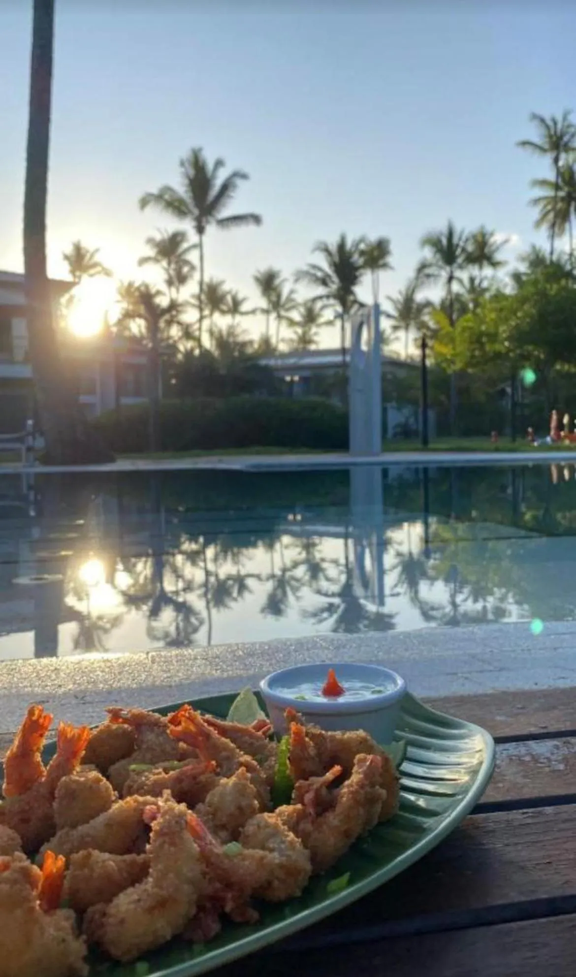 Swimming pool in Vivant Eco Beach Resort