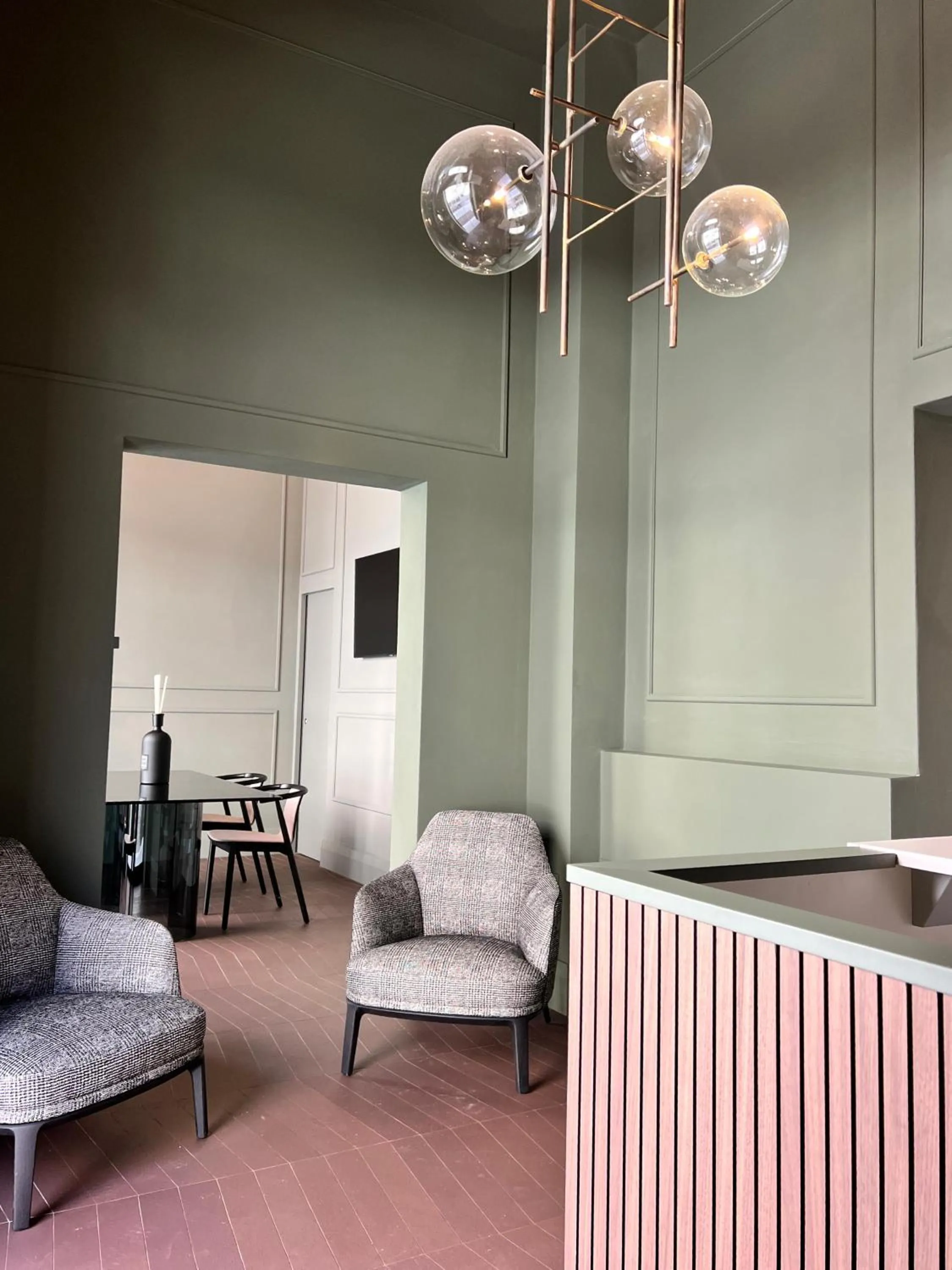 Lobby or reception in Palazzo Giusti Lecce - Exclusive Boutique hotel