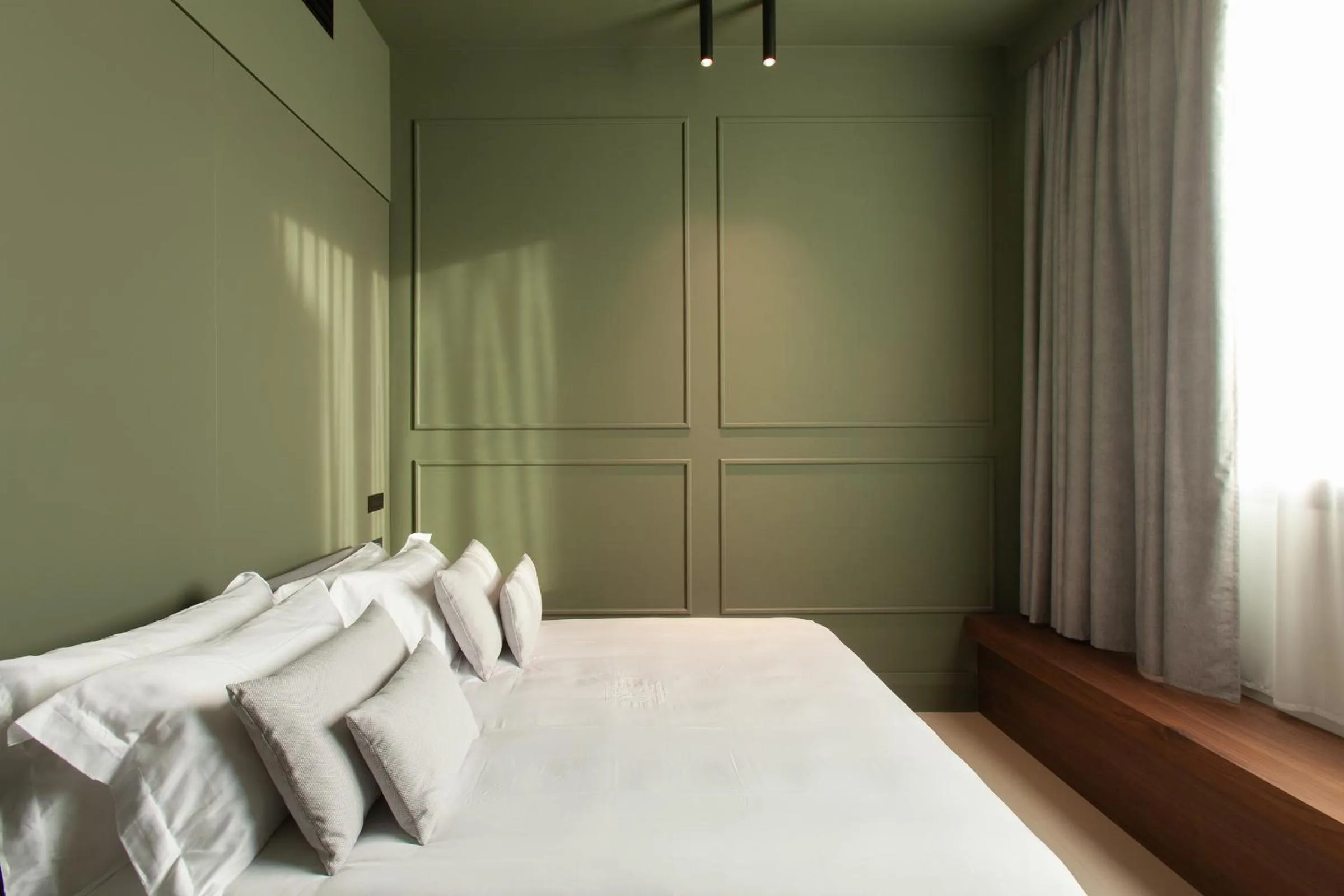 Bedroom, Bed in Palazzo Giusti Lecce - Exclusive Boutique hotel