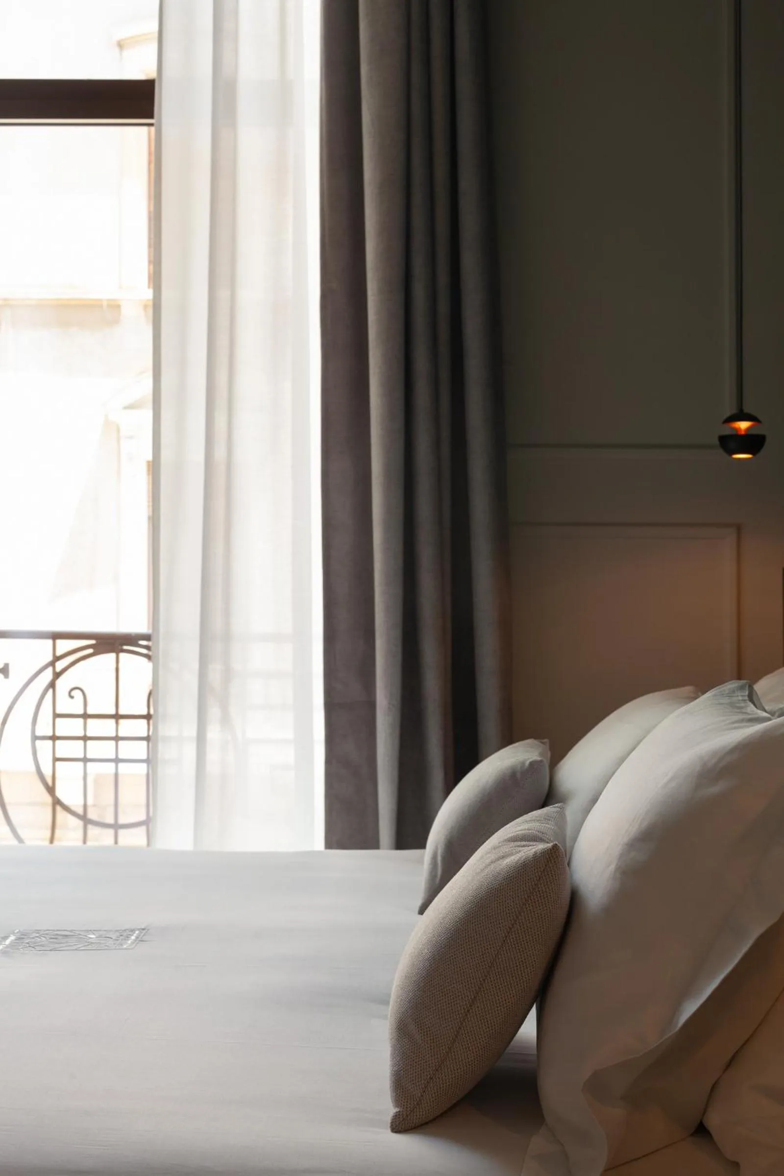 Bed in Palazzo Giusti Lecce - Exclusive Boutique hotel