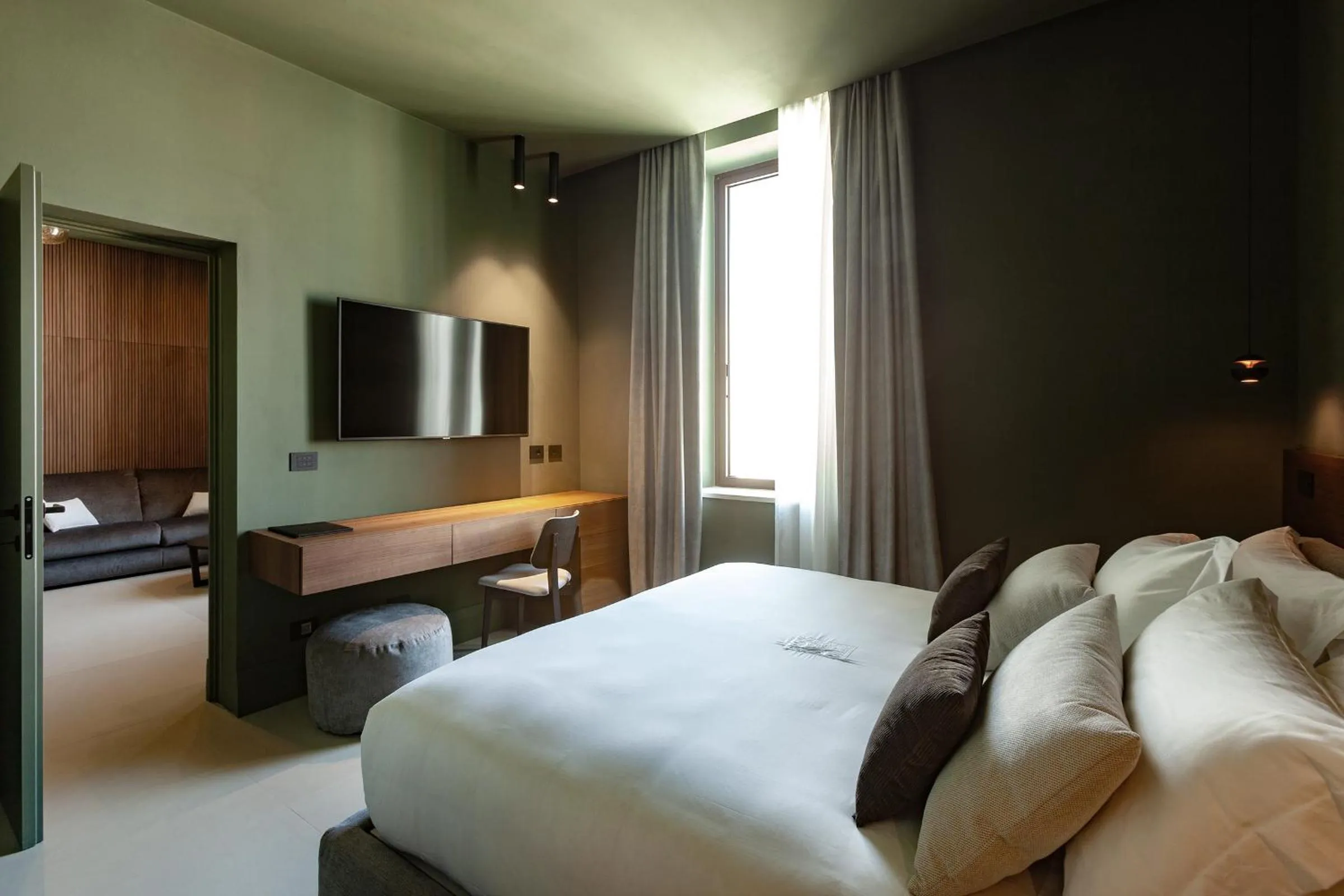 Photo of the whole room, Bed in Palazzo Giusti Lecce - Exclusive Boutique hotel