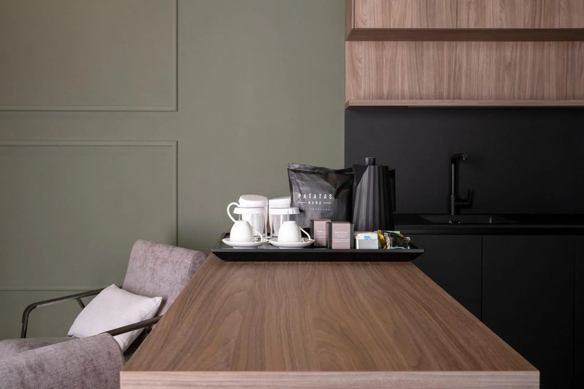 Coffee/tea facilities in Palazzo Giusti Lecce - Exclusive Boutique hotel