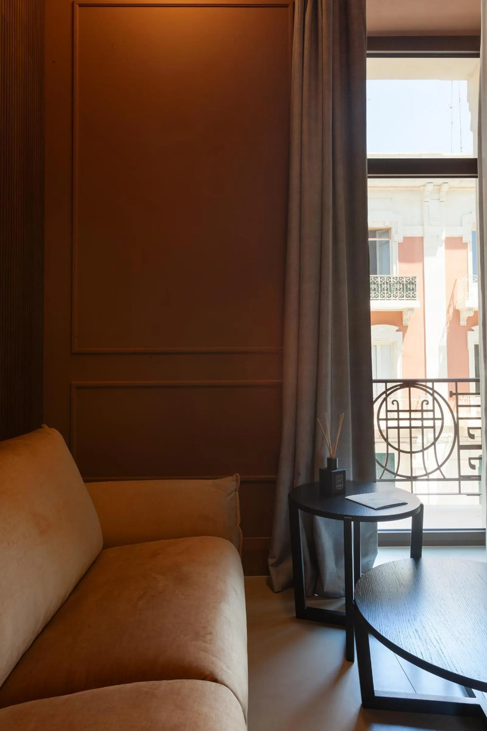 Living room in Palazzo Giusti Lecce - Exclusive Boutique hotel
