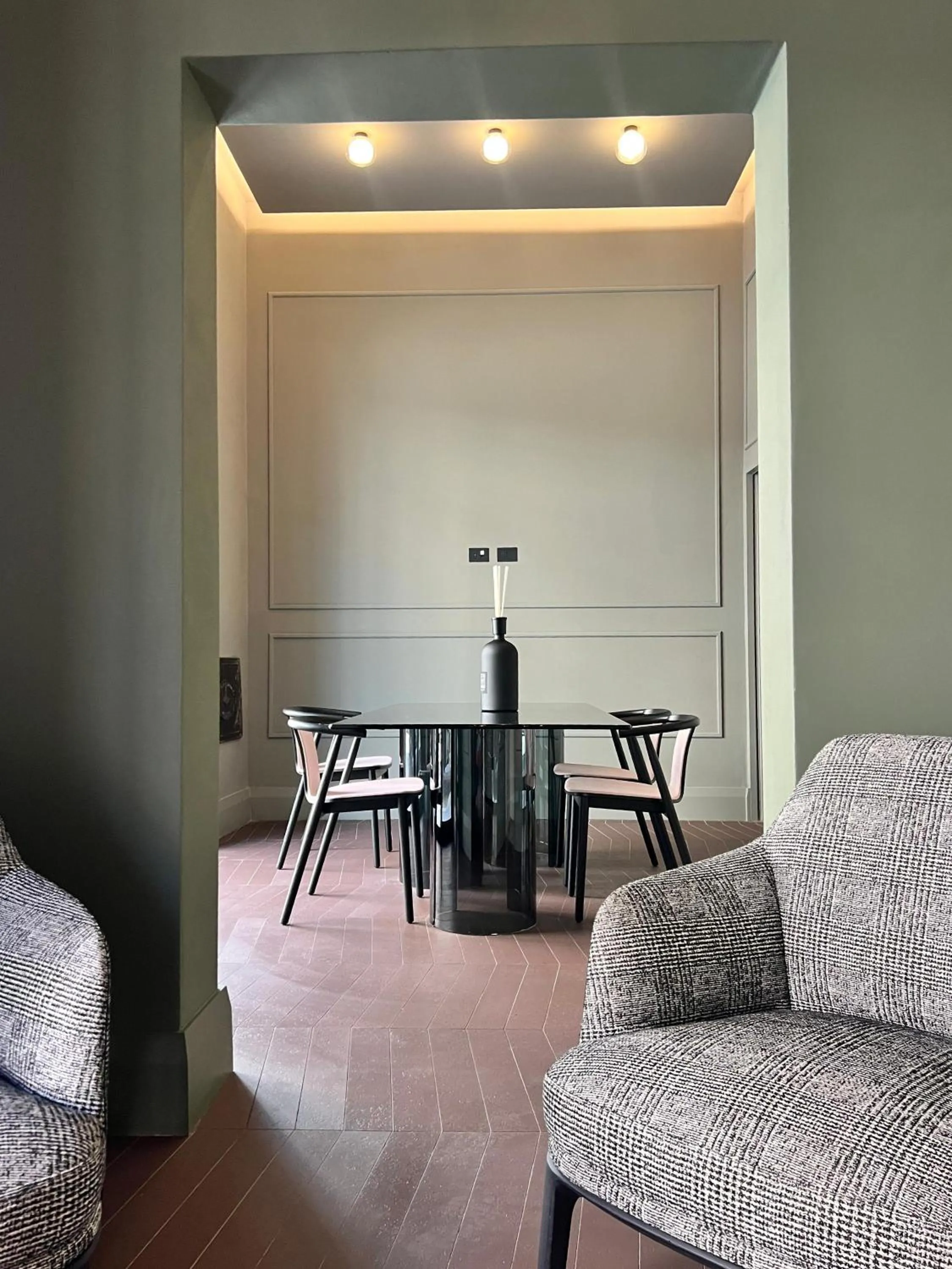 Lobby or reception in Palazzo Giusti Lecce - Exclusive Boutique hotel