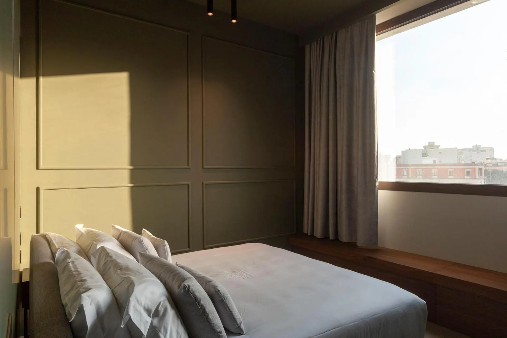 Bedroom, Bed in Palazzo Giusti Lecce - Exclusive Boutique hotel