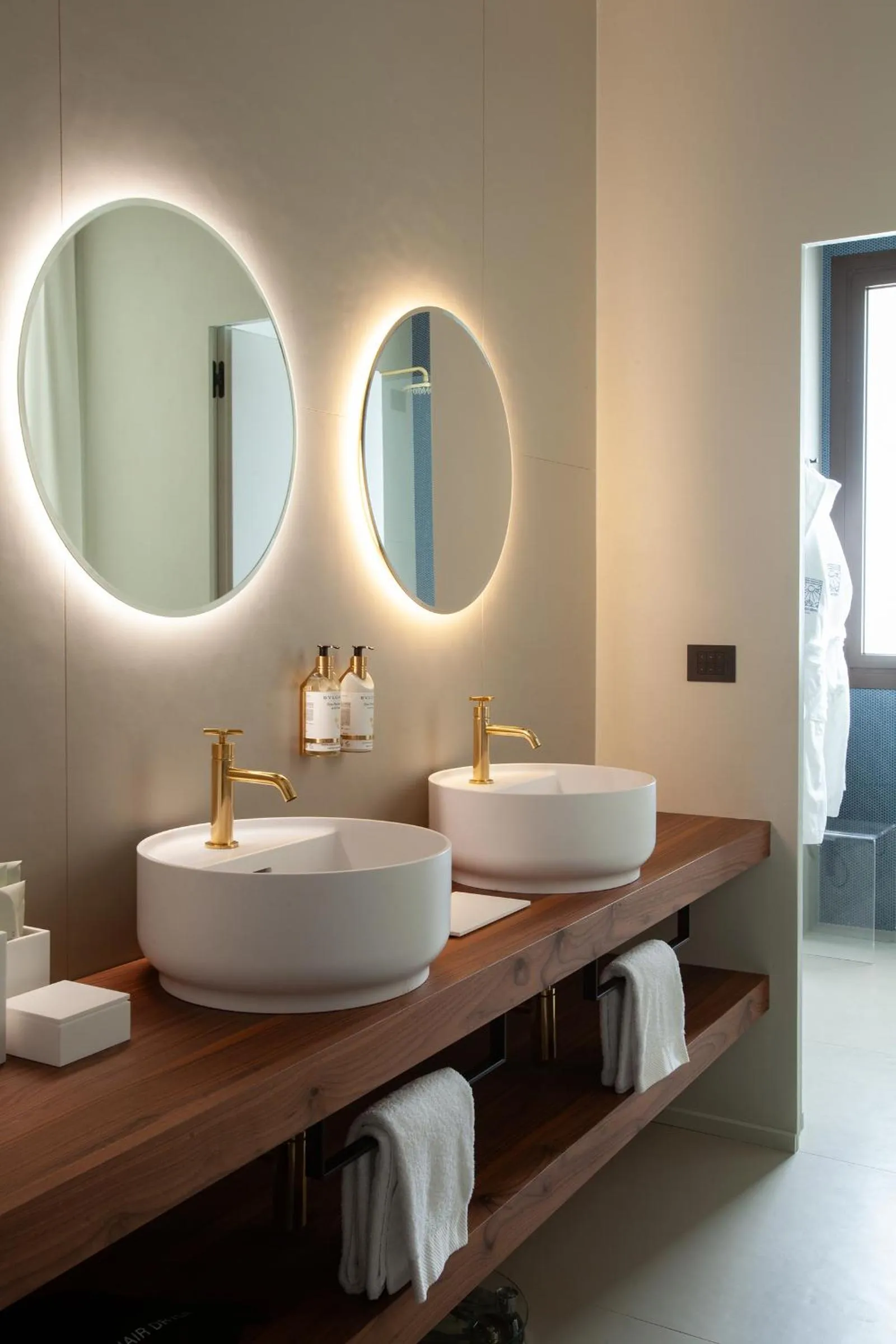 Bathroom in Palazzo Giusti Lecce - Exclusive Boutique hotel