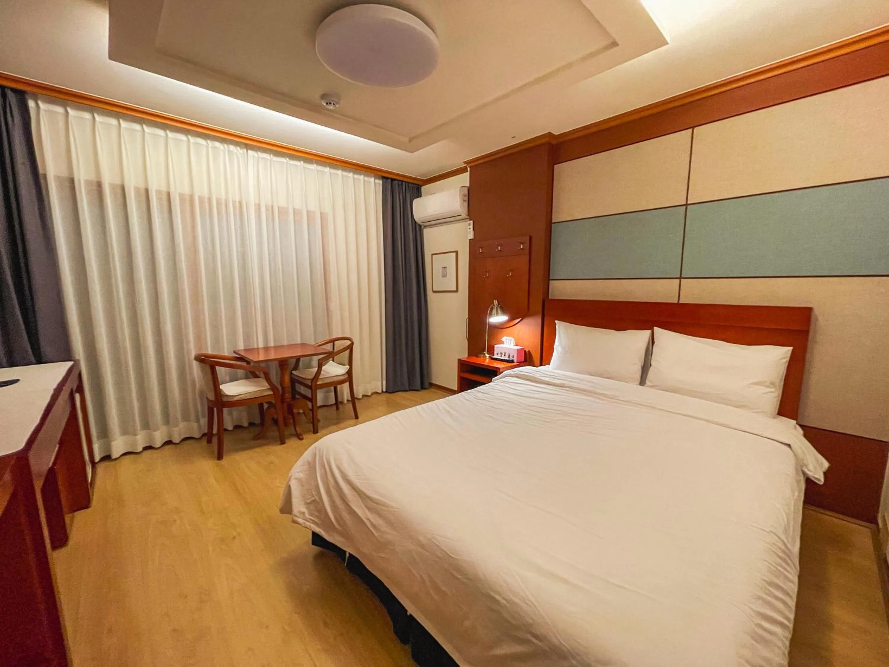 Bed in Hotel Terramar