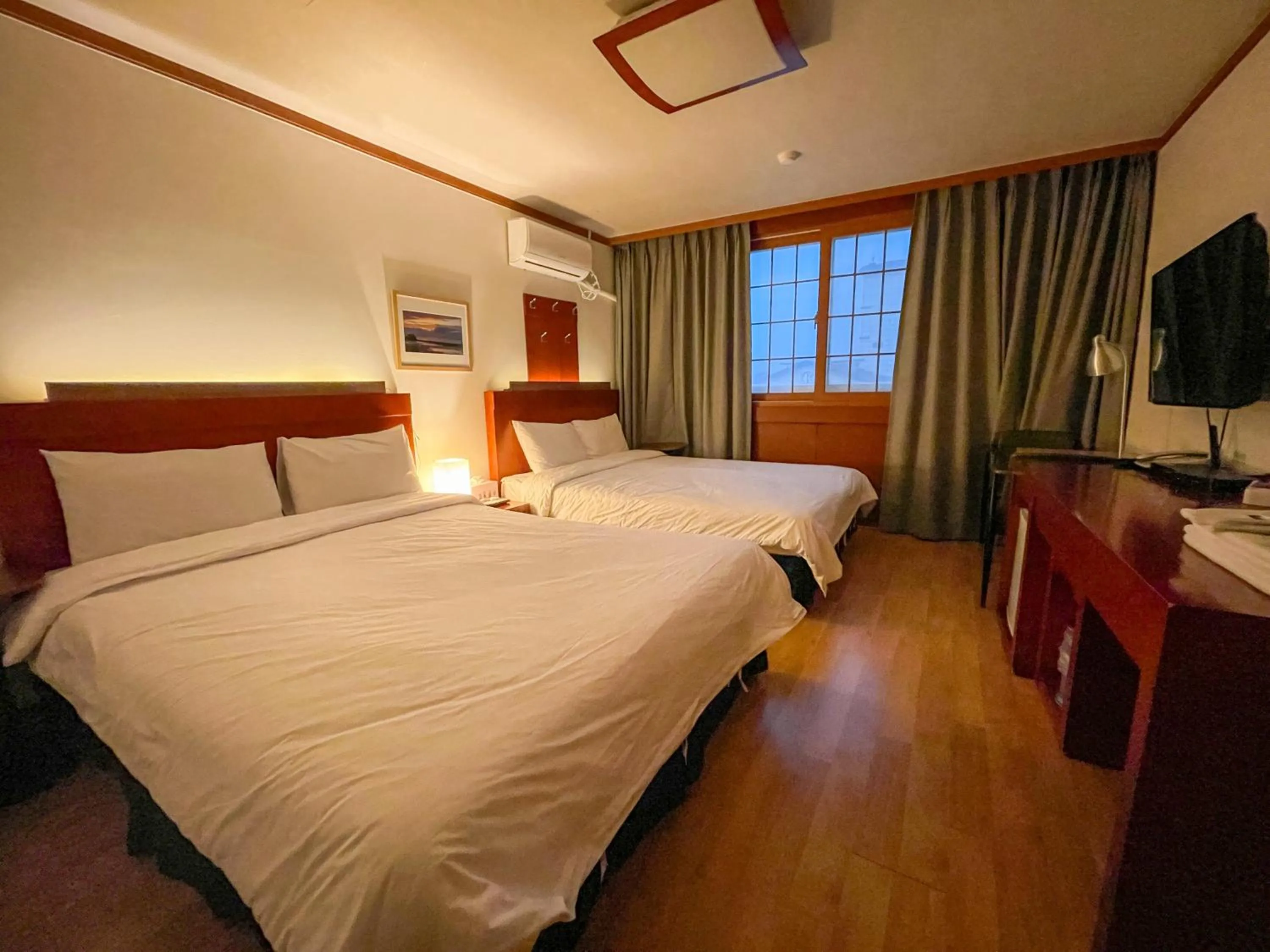 Bed in Hotel Terramar