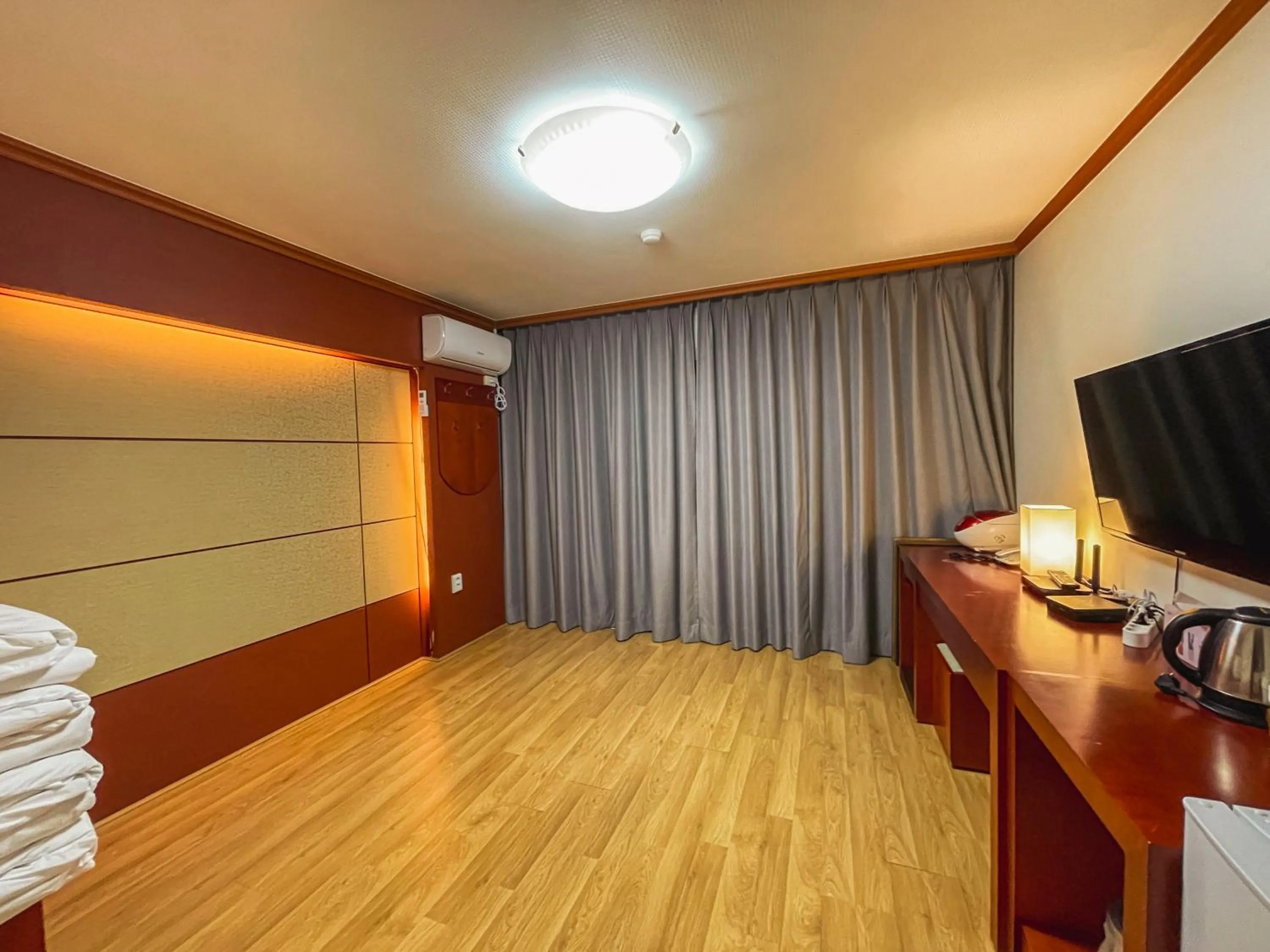 Bed in Hotel Terramar