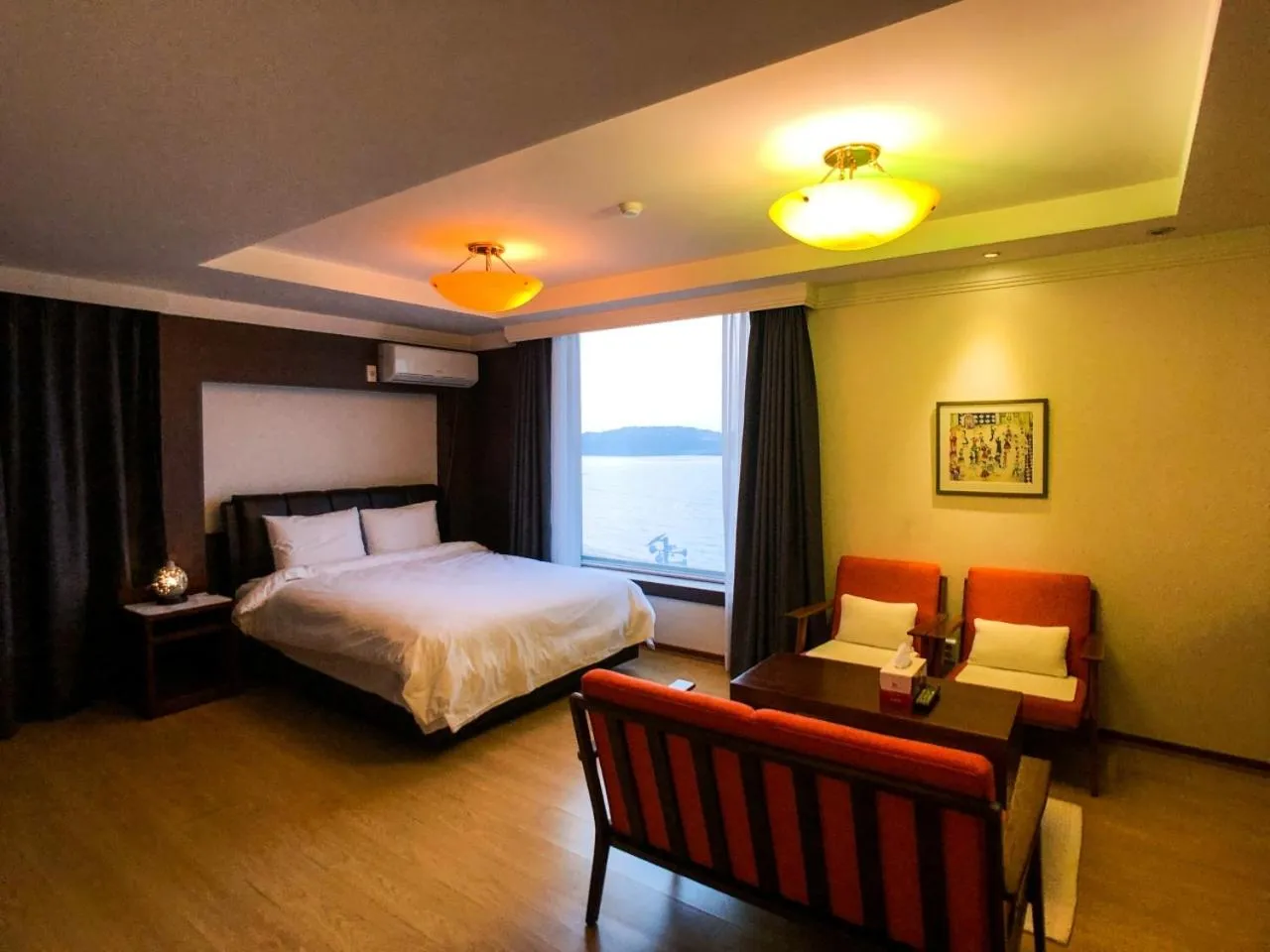 Bed in Hotel Terramar