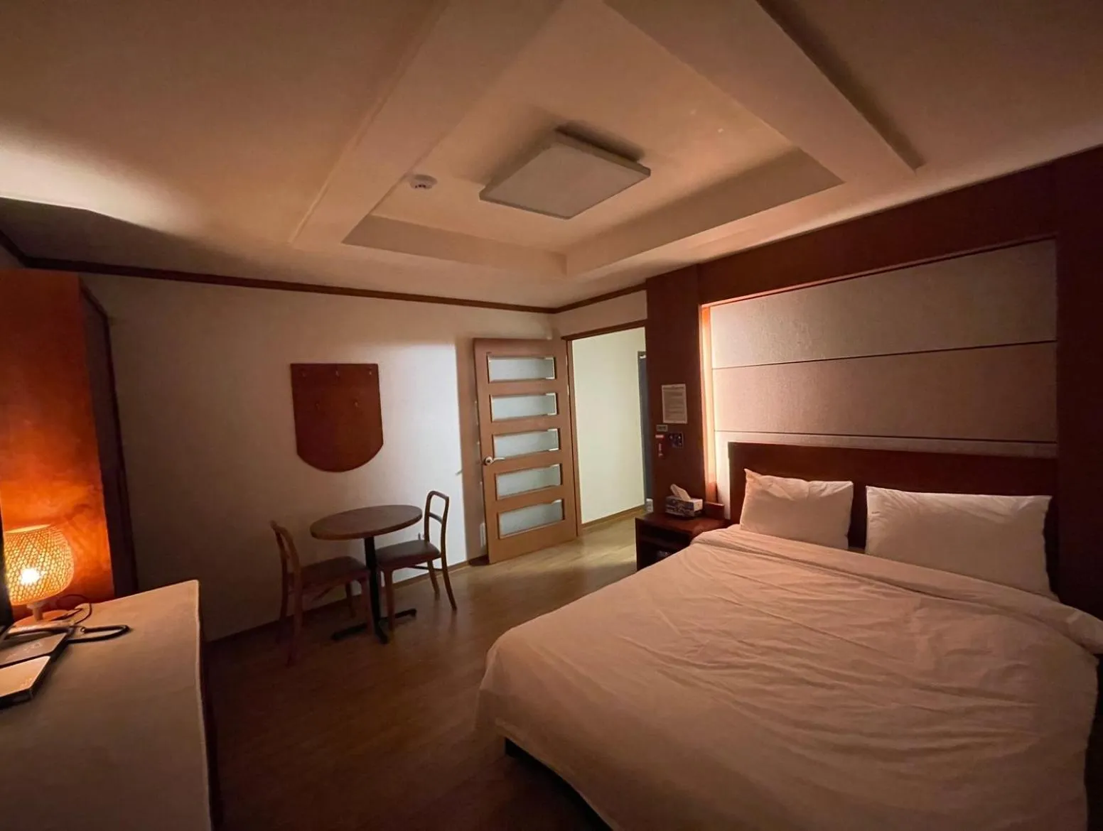 Bed in Hotel Terramar