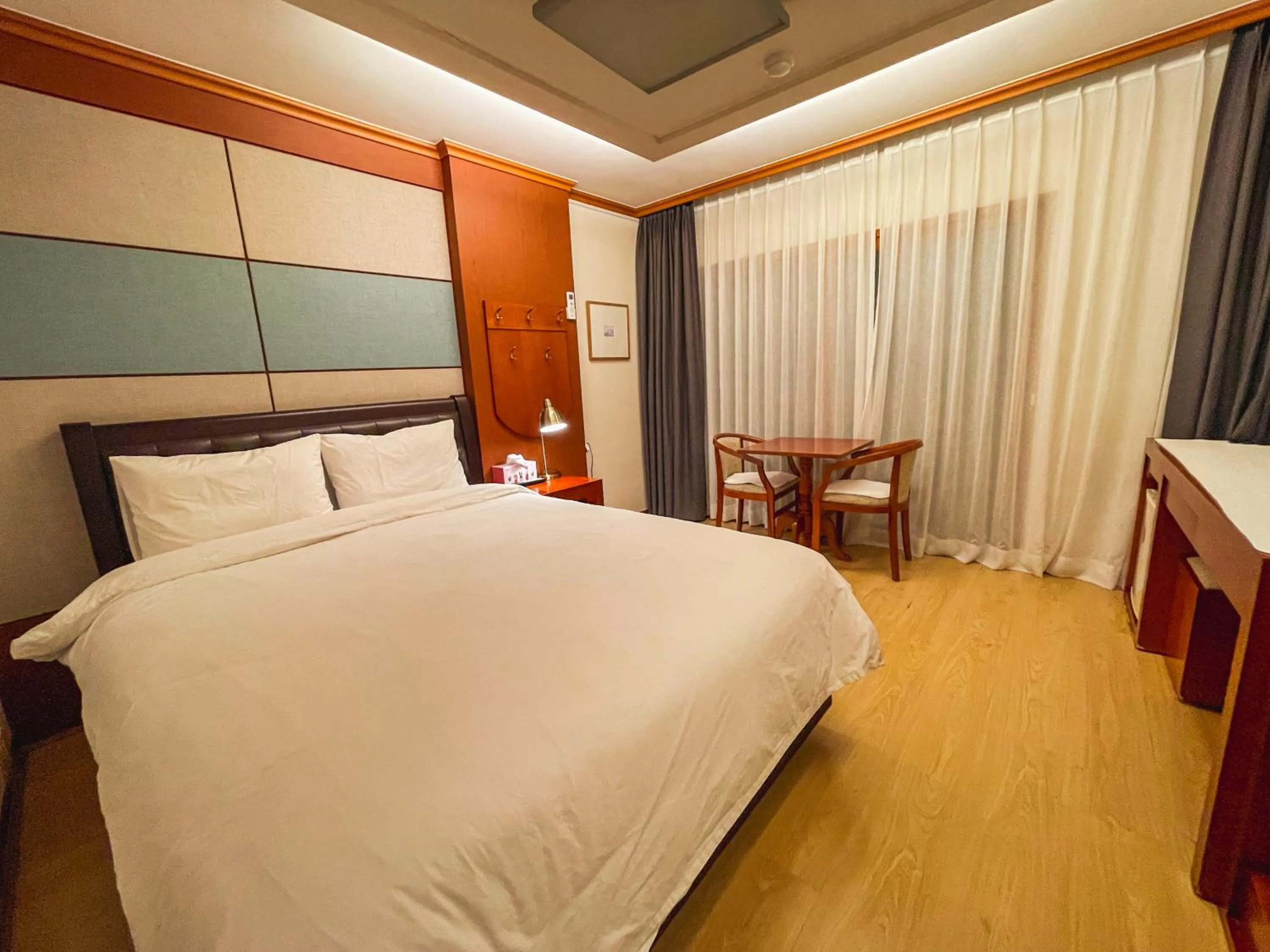 Bed in Hotel Terramar