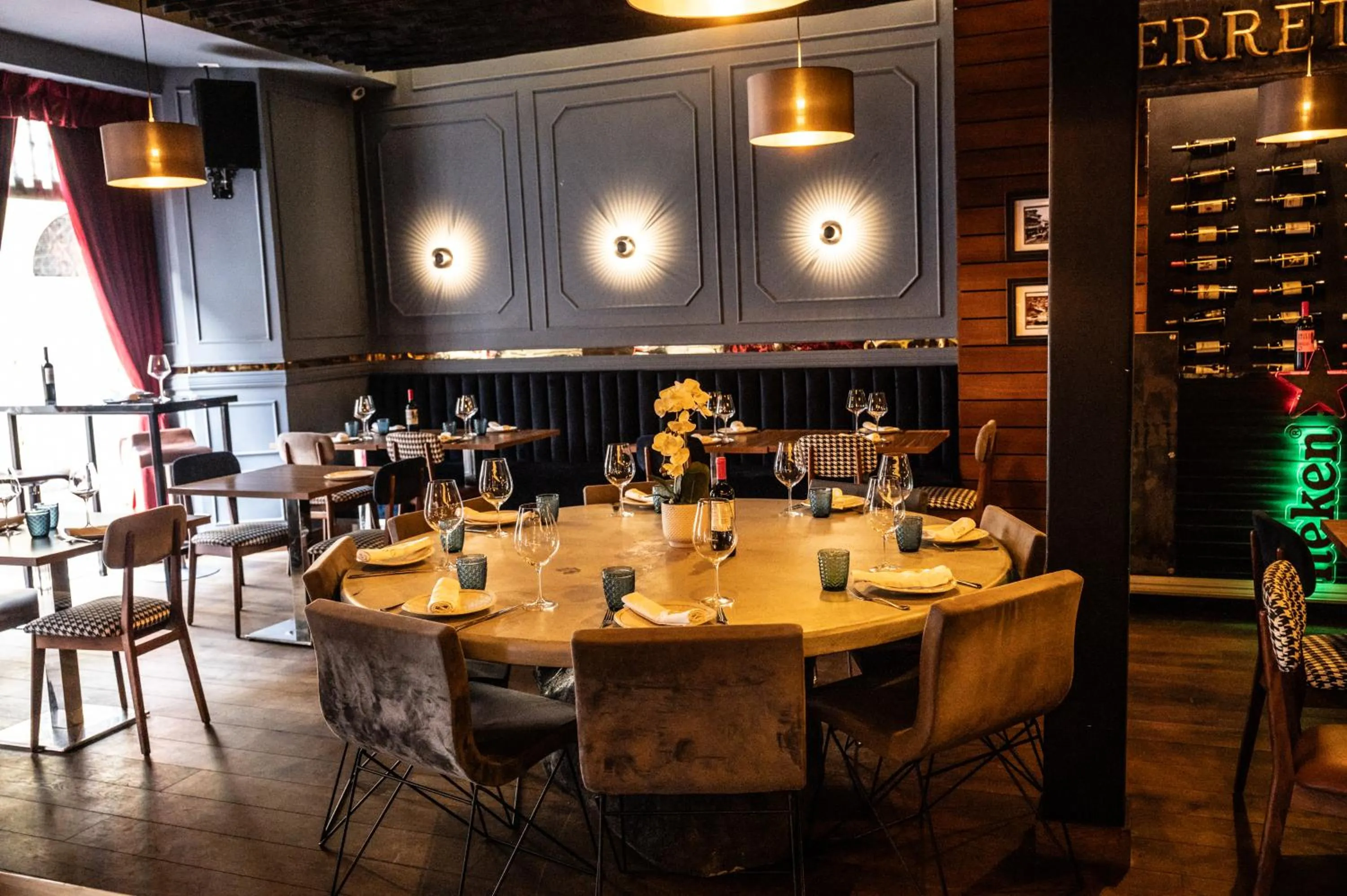 Restaurant/places to eat in Hotel San Felipe