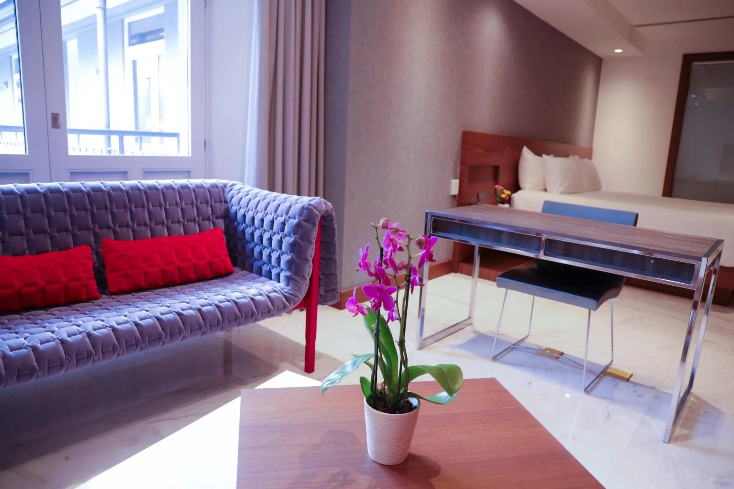 Living room in Hotel San Felipe