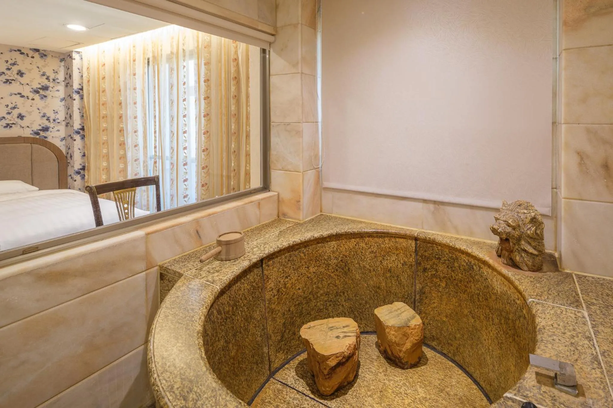 Bathroom in Grand Pleasure Spring Hotel