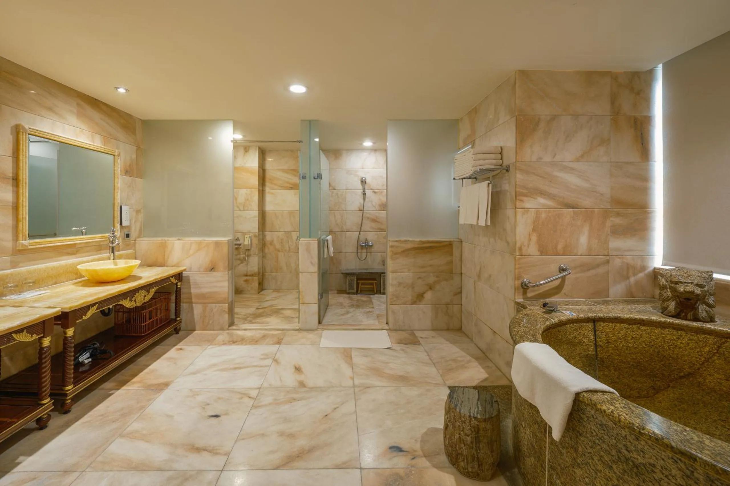 Bathroom in Grand Pleasure Spring Hotel