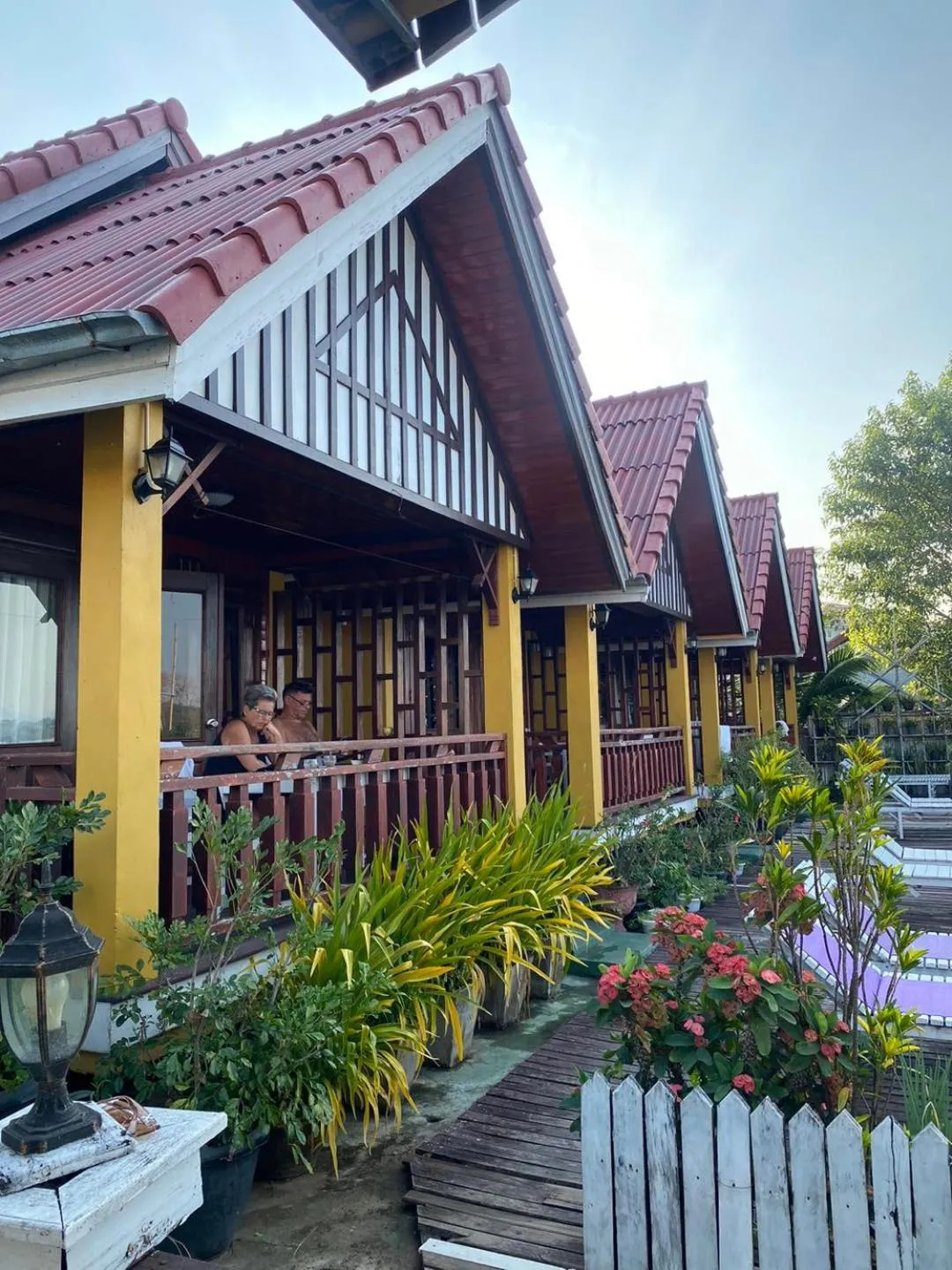 Property building in golden hotel dondet