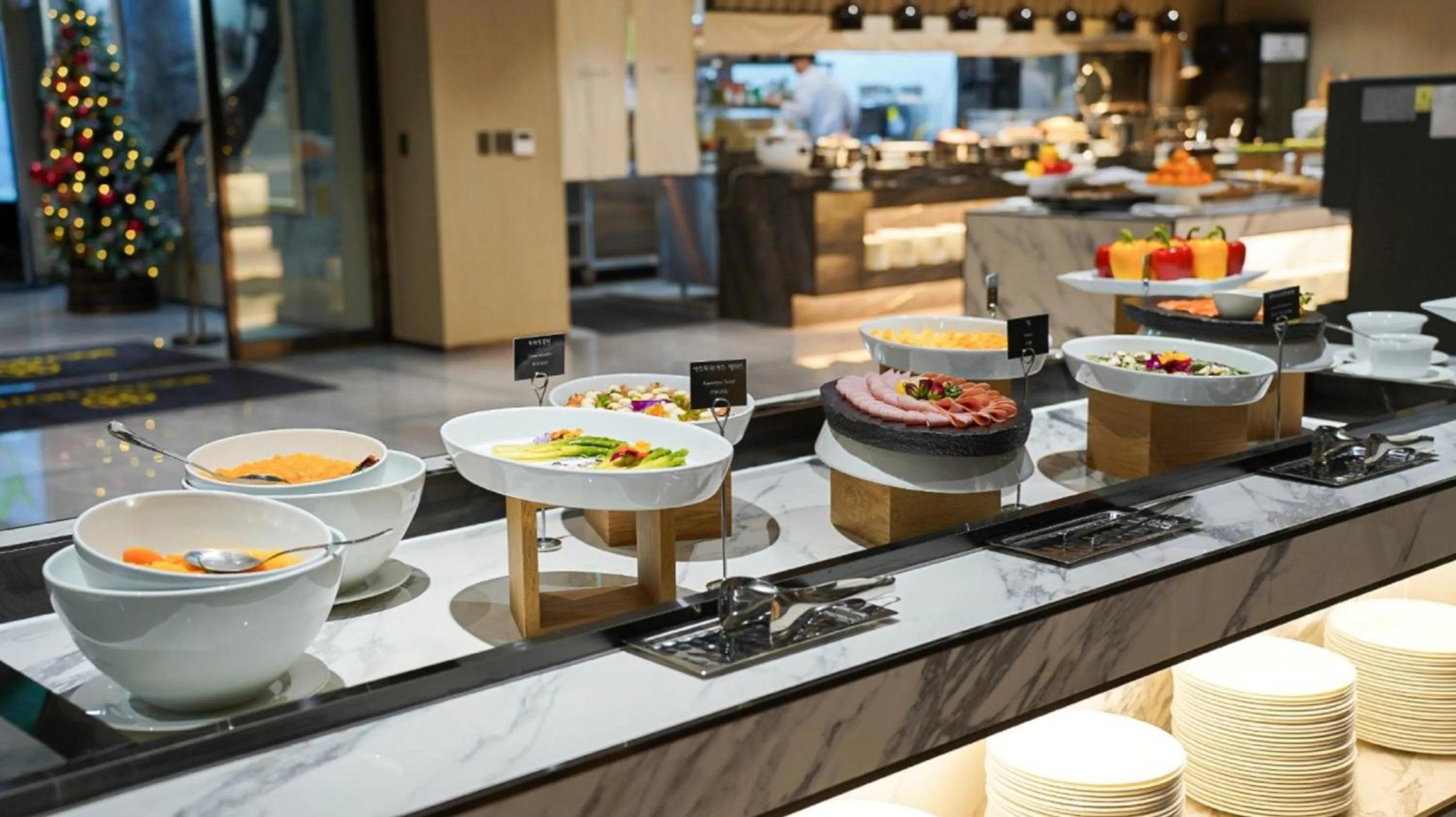 Restaurant/places to eat in Jeju Bolton Hotel