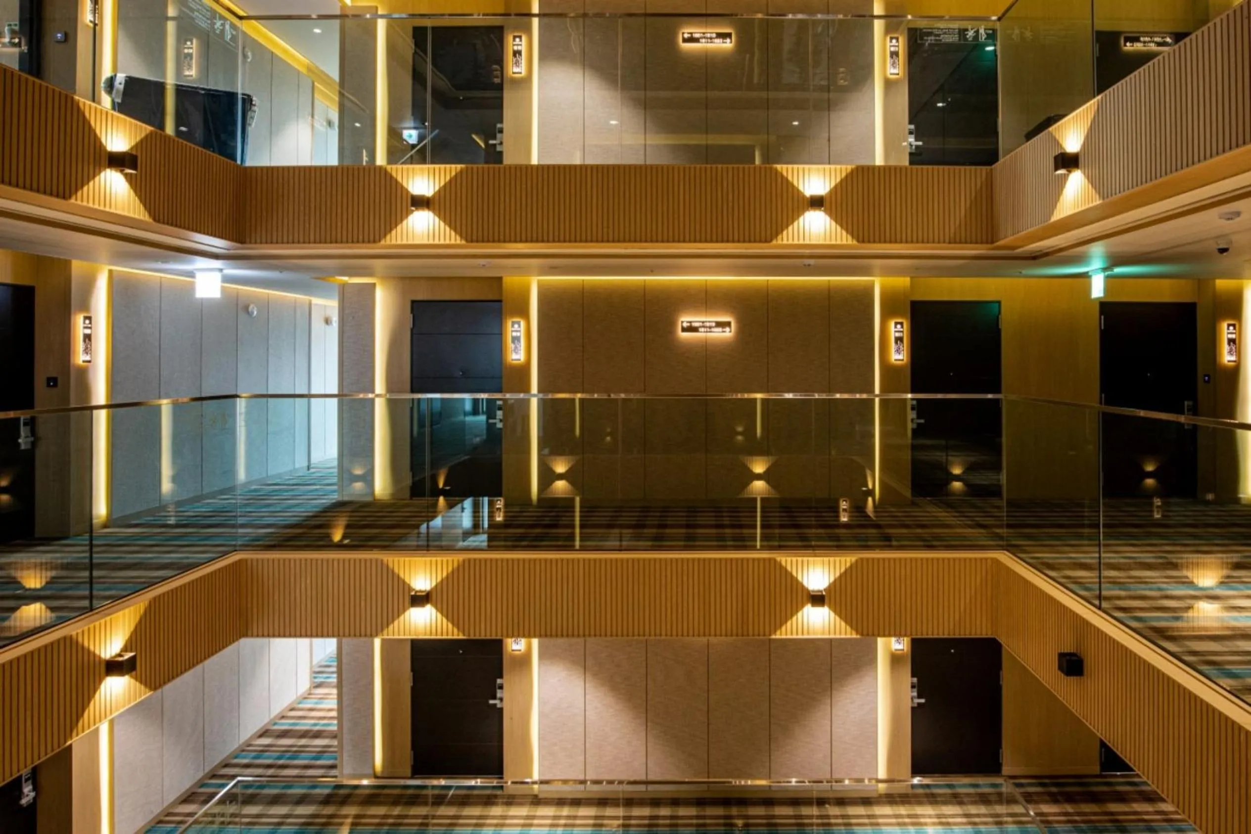 Property building in Jeju Bolton Hotel