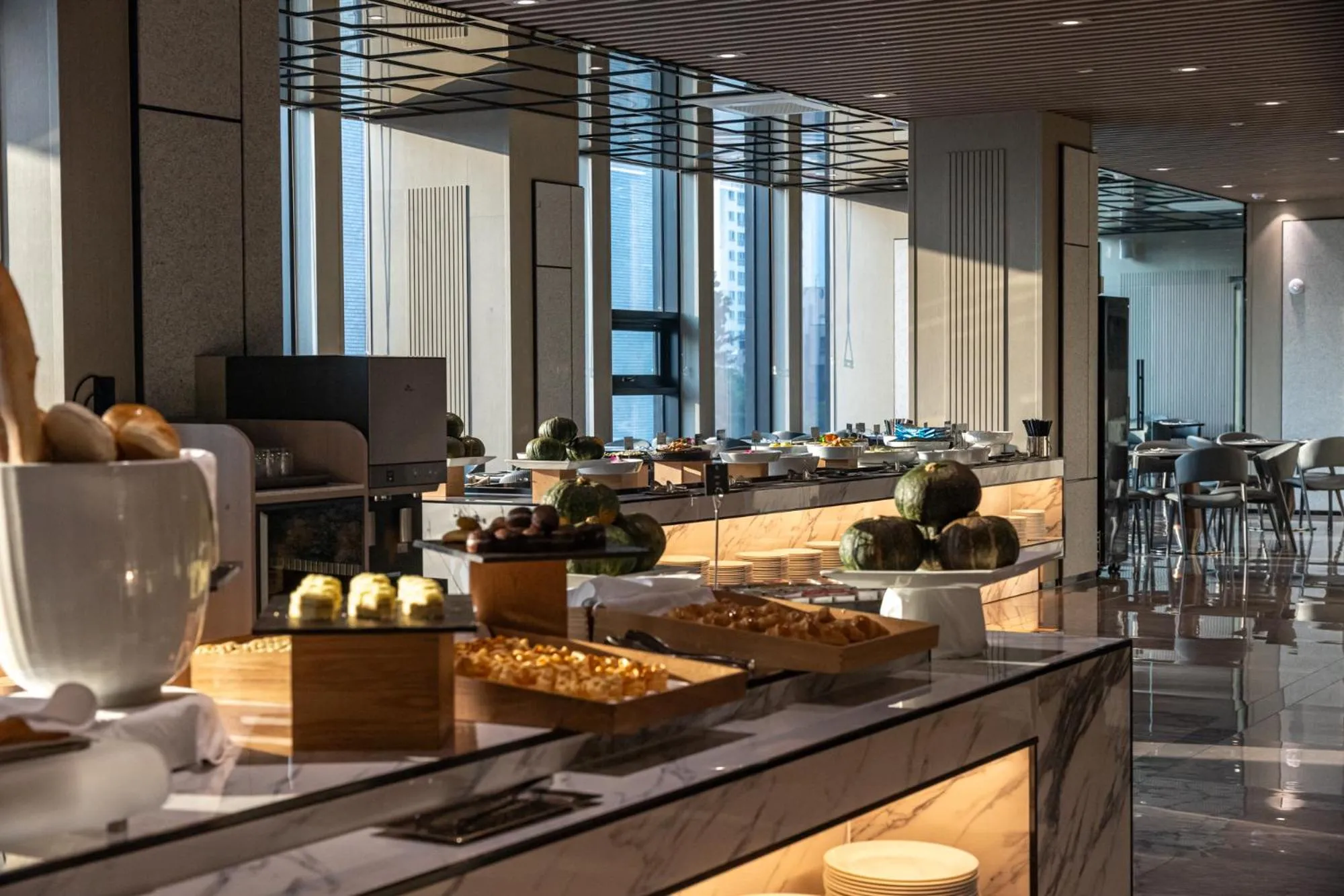 Restaurant/places to eat in Jeju Bolton Hotel