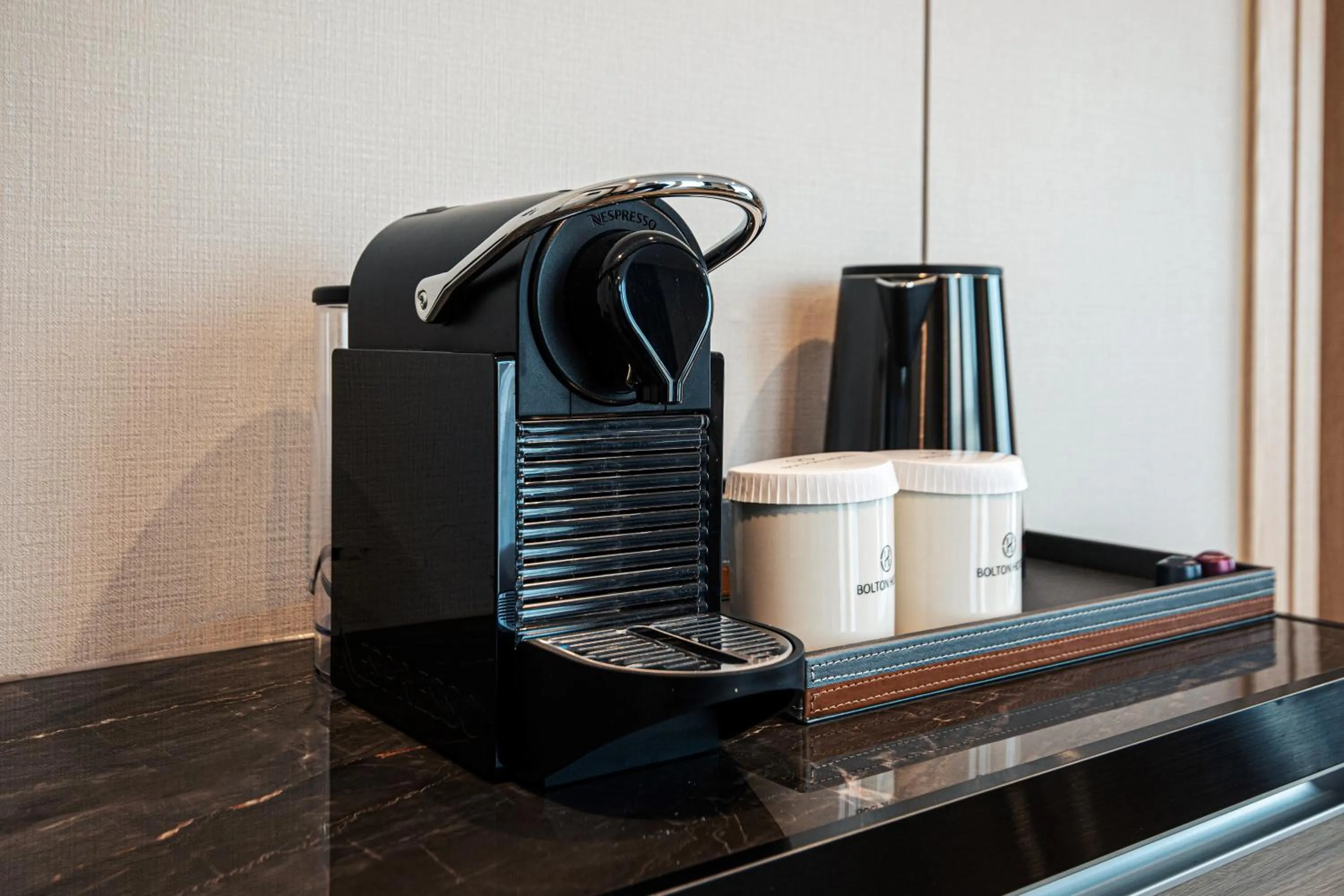 Coffee/tea facilities in Jeju Bolton Hotel