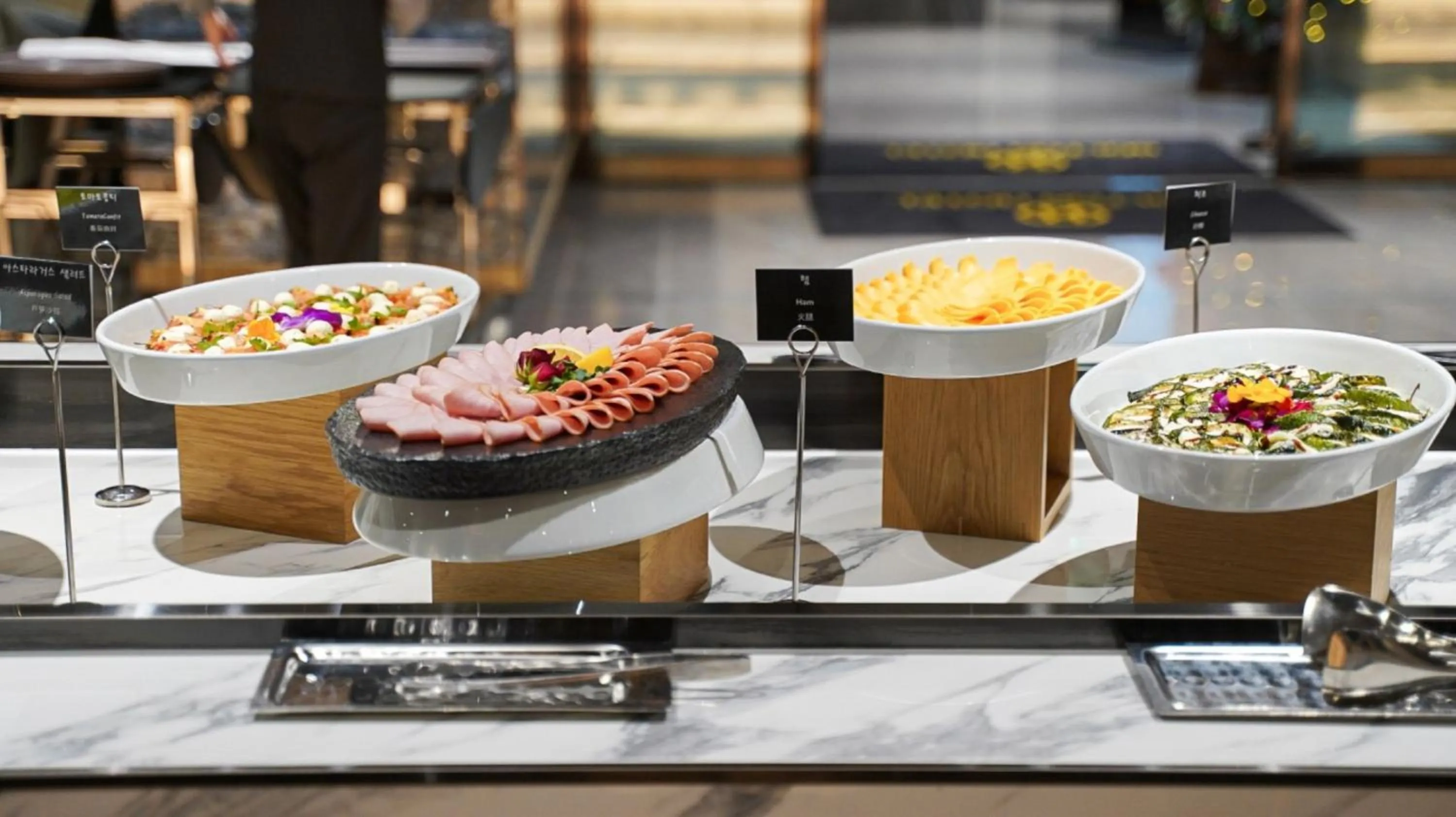 Restaurant/places to eat in Jeju Bolton Hotel