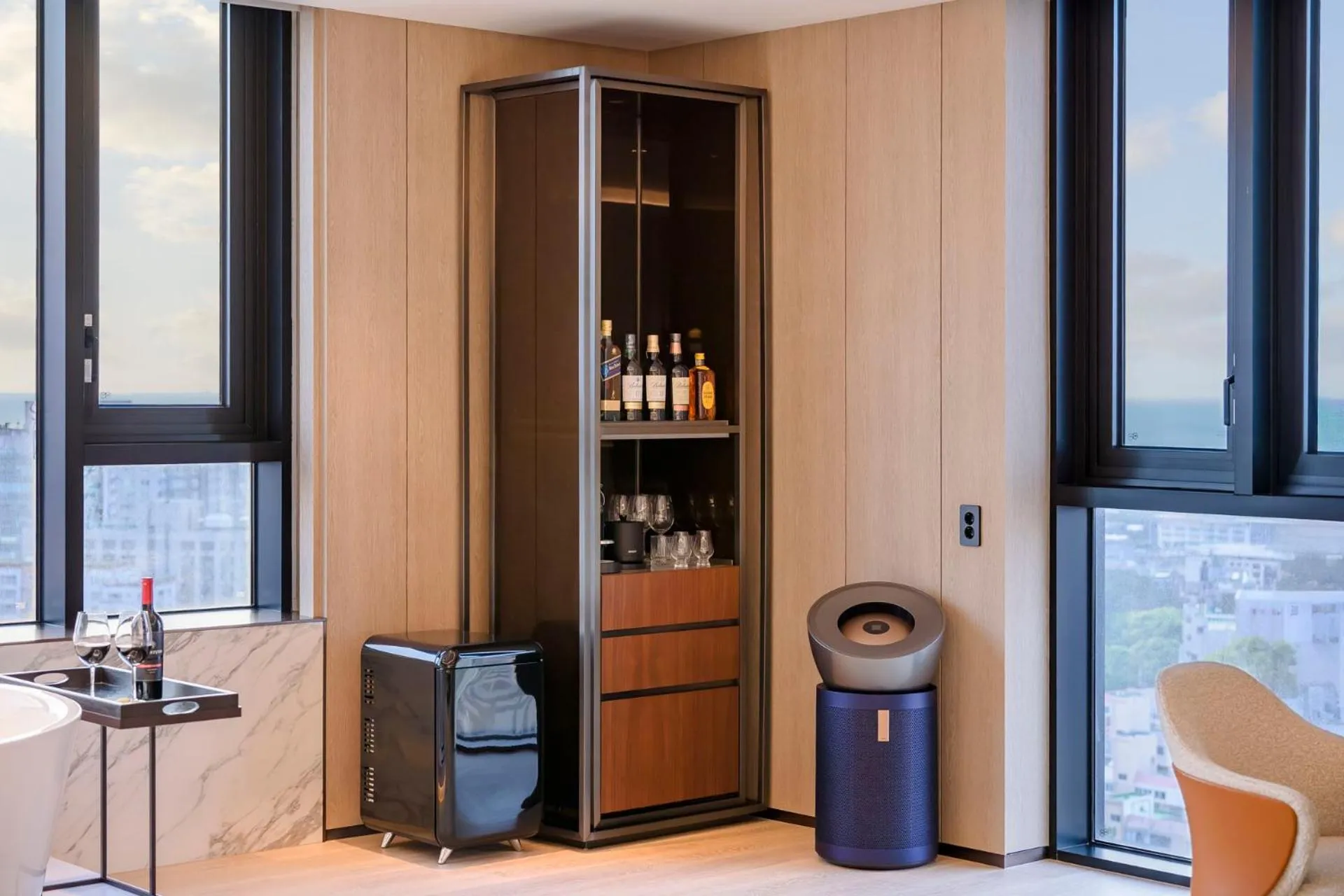 Lounge or bar in Jeju Bolton Hotel