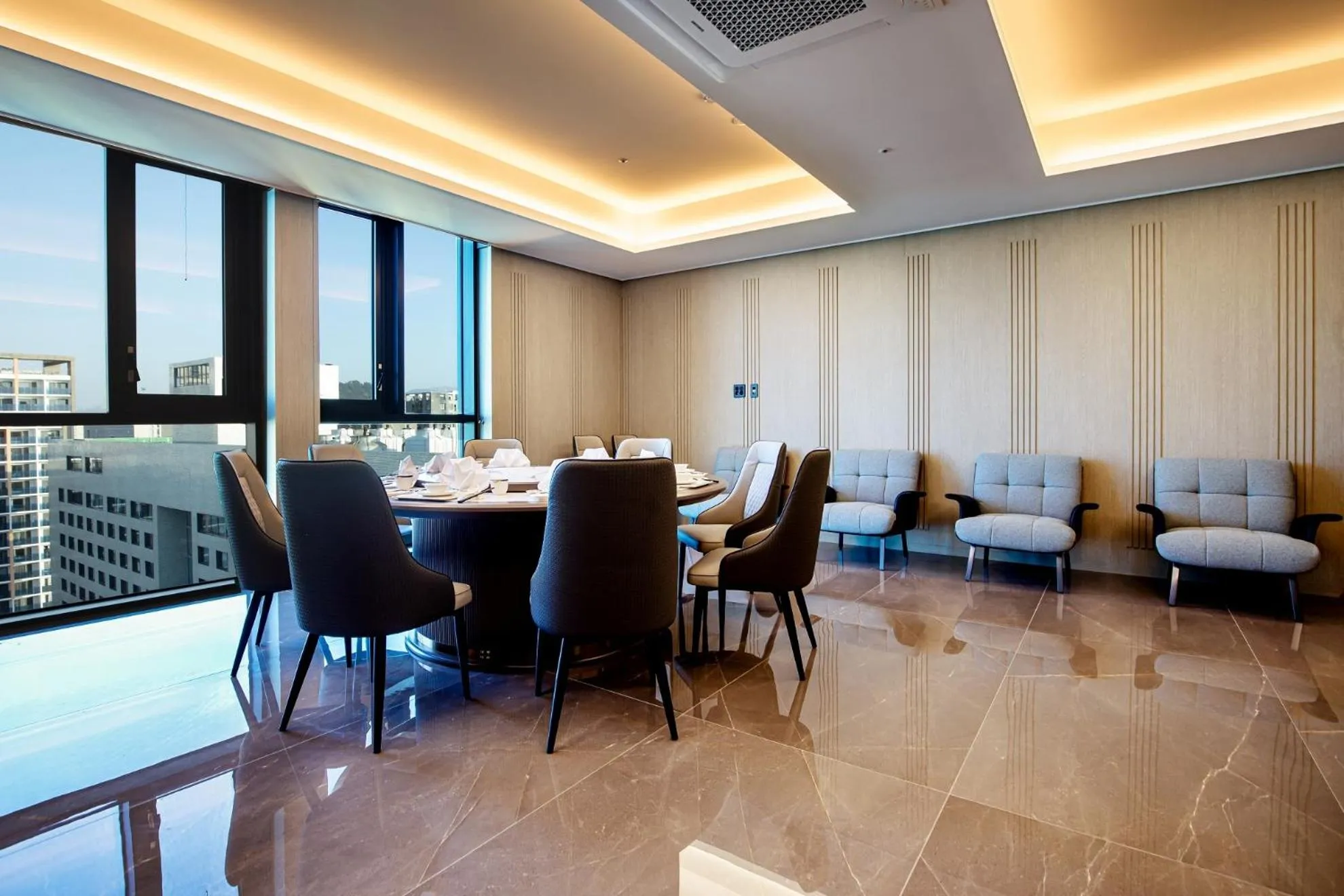 kitchen in Jeju Bolton Hotel